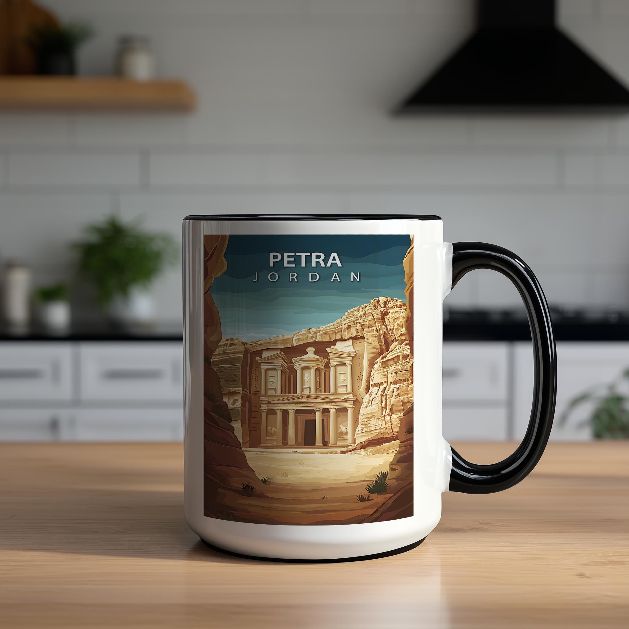 Petra - Jordan - Global Treasures Mug