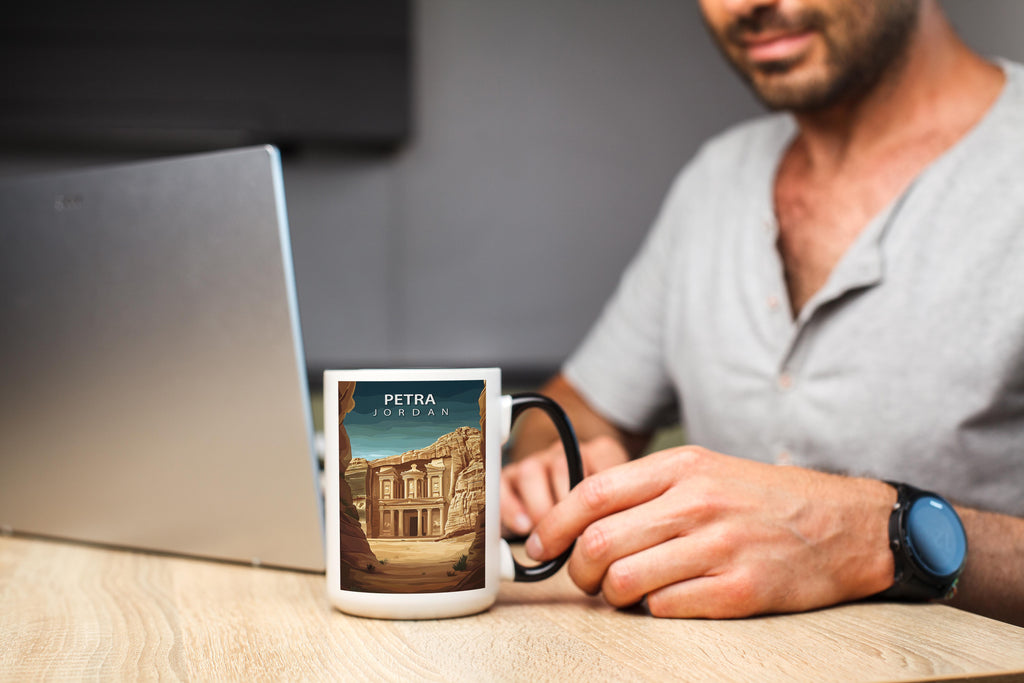 Petra - Jordan - Global Treasures Mug