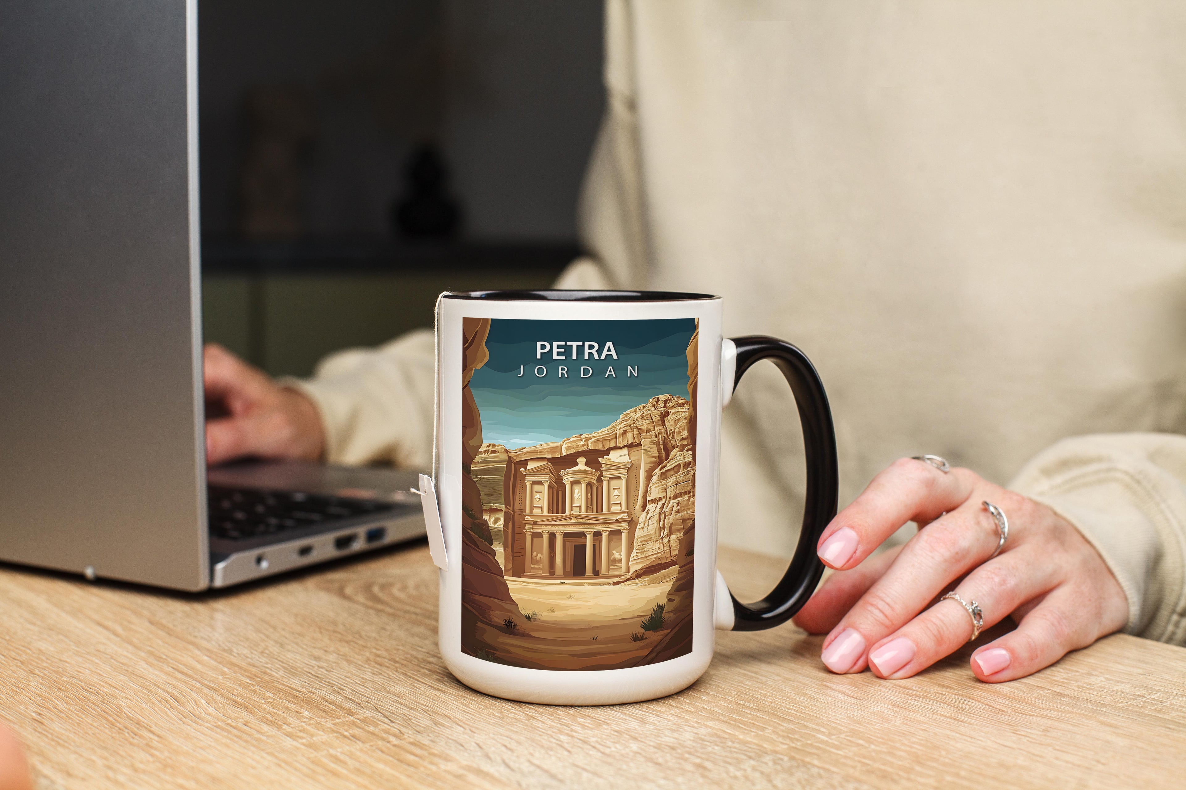 Petra - Jordan - Global Treasures Mug