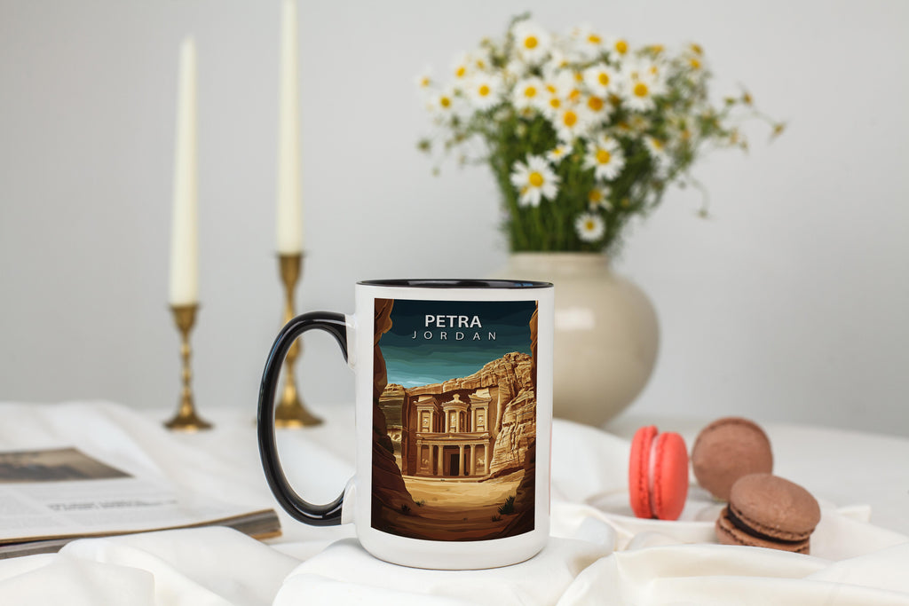 Petra - Jordan - Global Treasures Mug