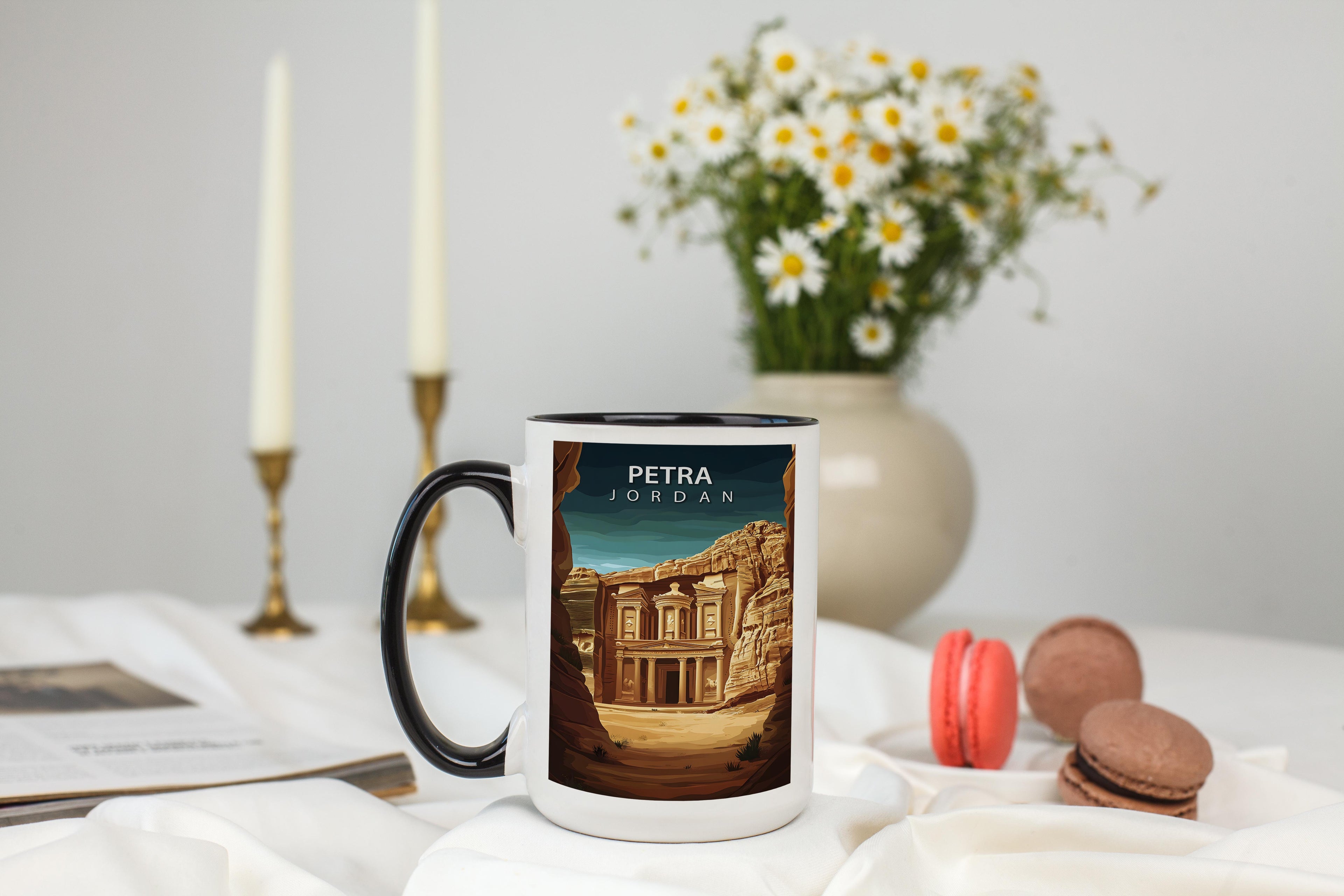Petra - Jordan - Global Treasures Mug