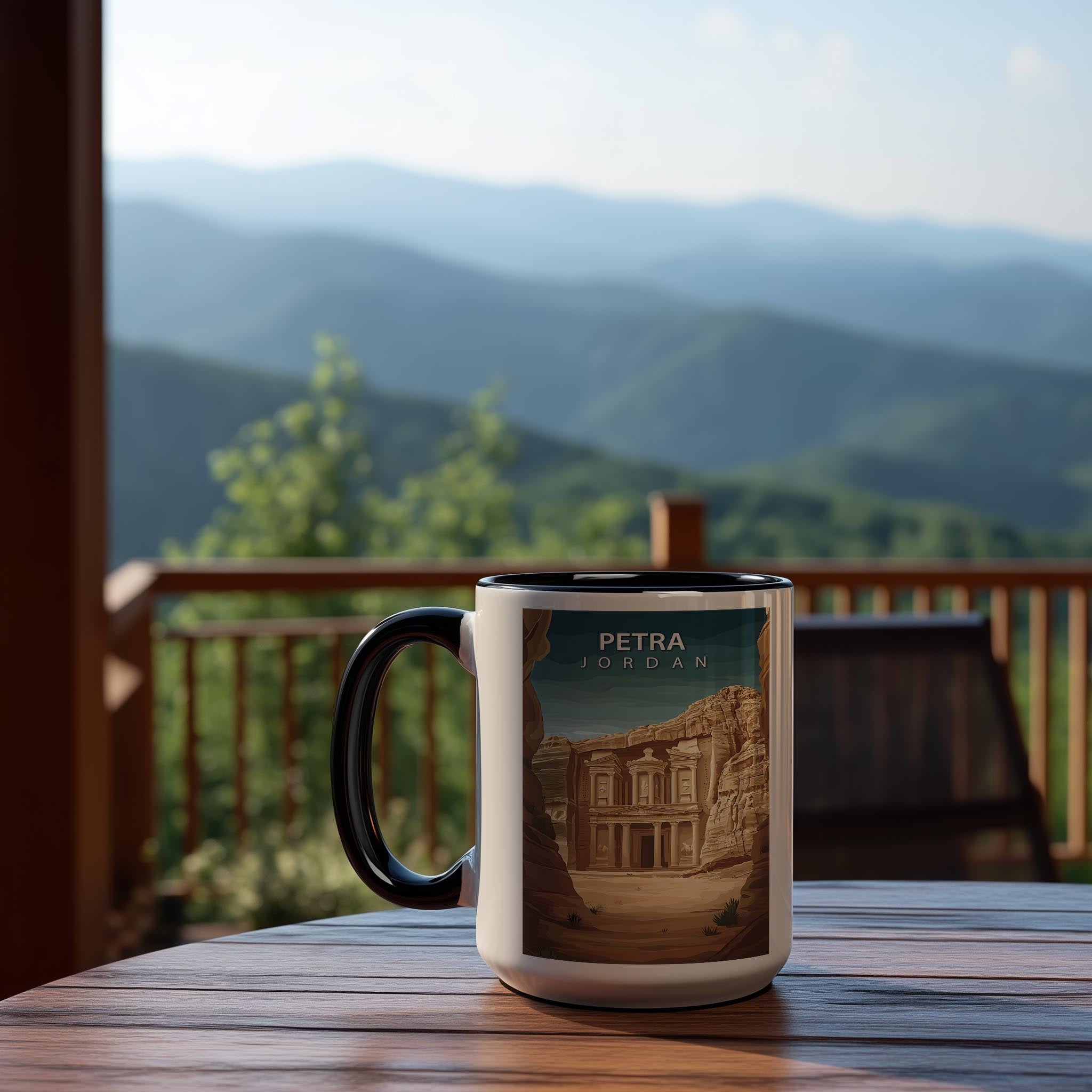 Petra - Jordan - Global Treasures Mug