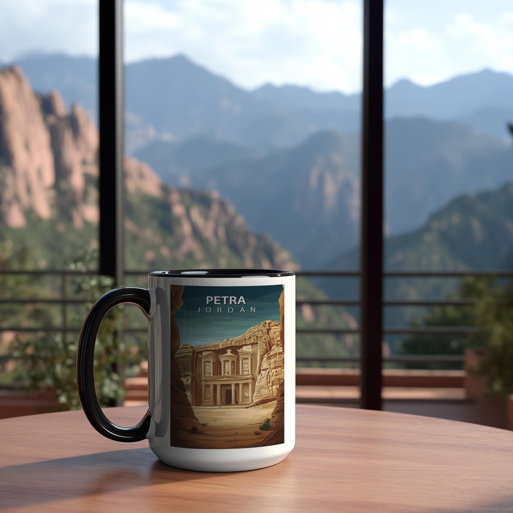 Petra - Jordan - Global Treasures Mug