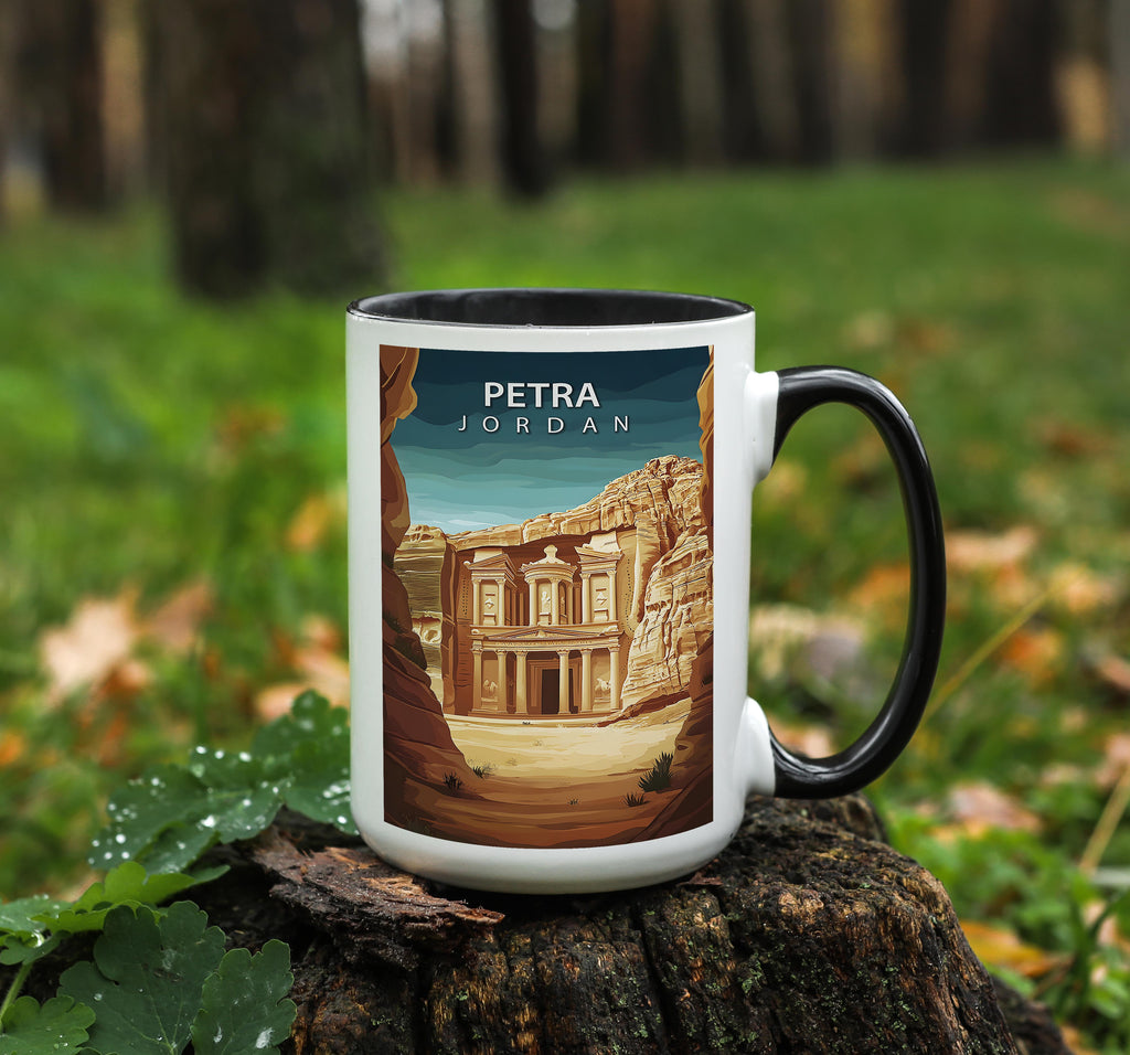 Petra - Jordan - Global Treasures Mug