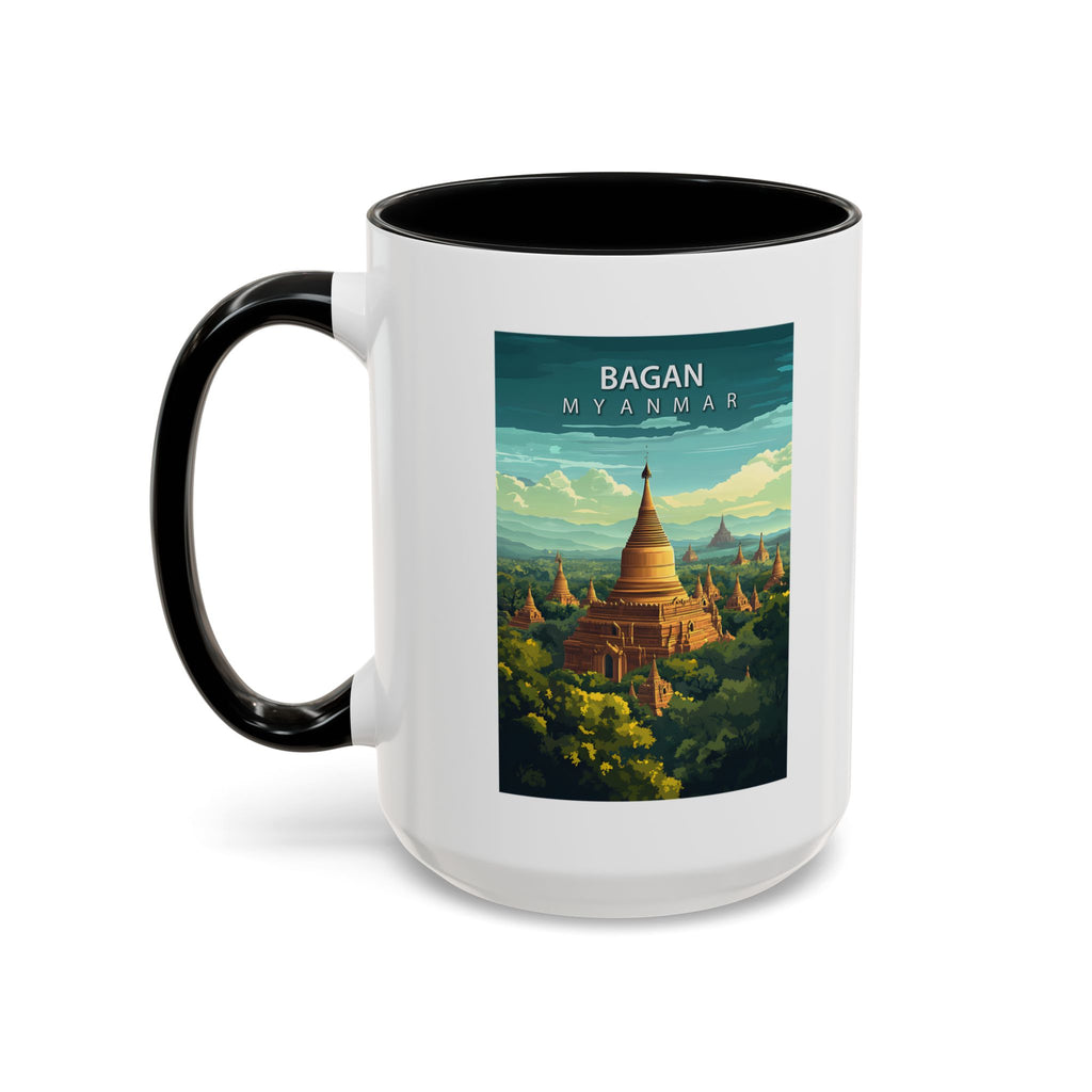 Bagan - Myanmar - Global Treasures Mug