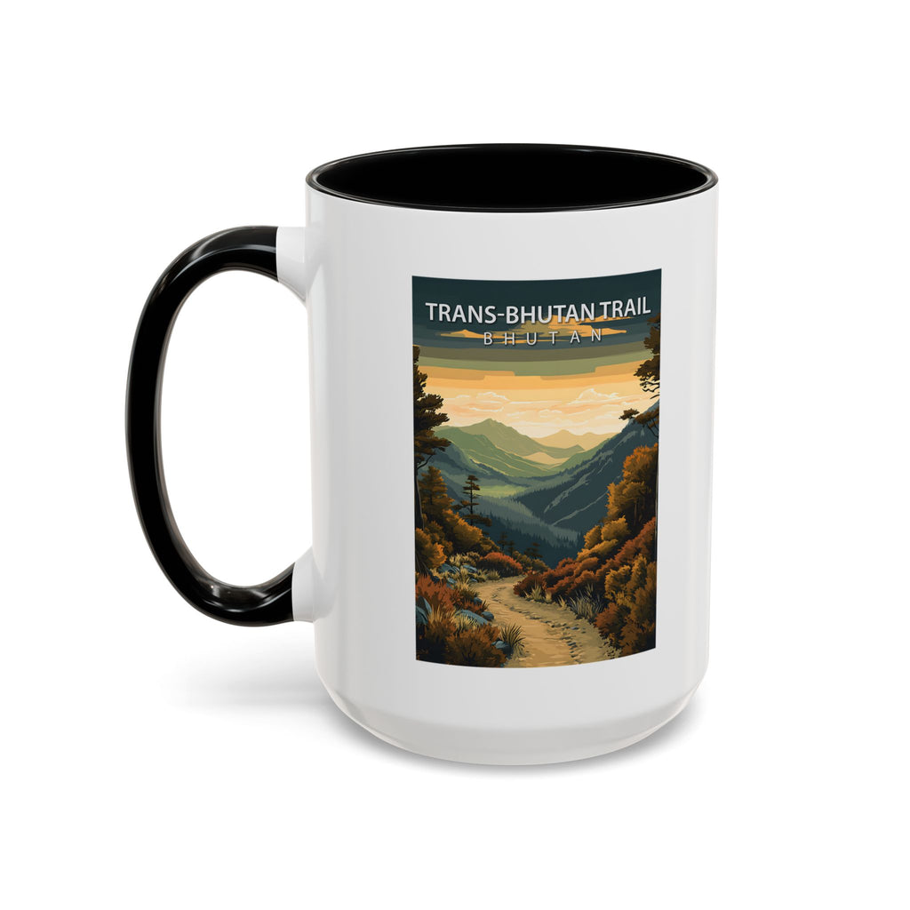 Trans-Bhutan Trail - Bhutan - Global Treasures Mug
