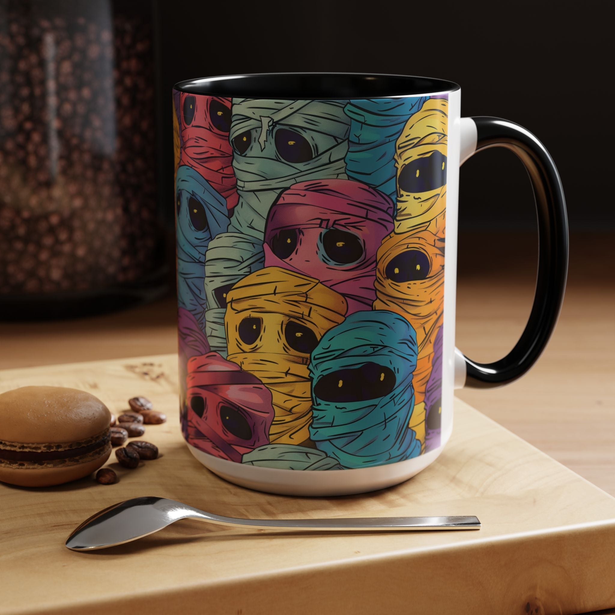 Colorful Mummies - Halloween Mug