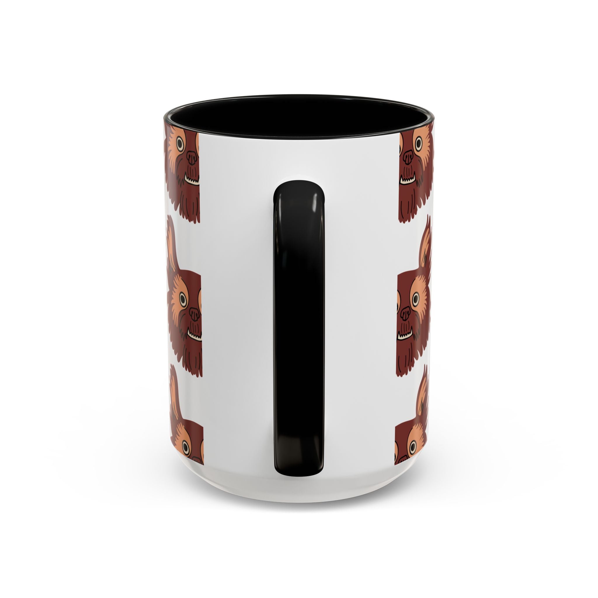 Griffon Dog Doodle Design 15oz Mug