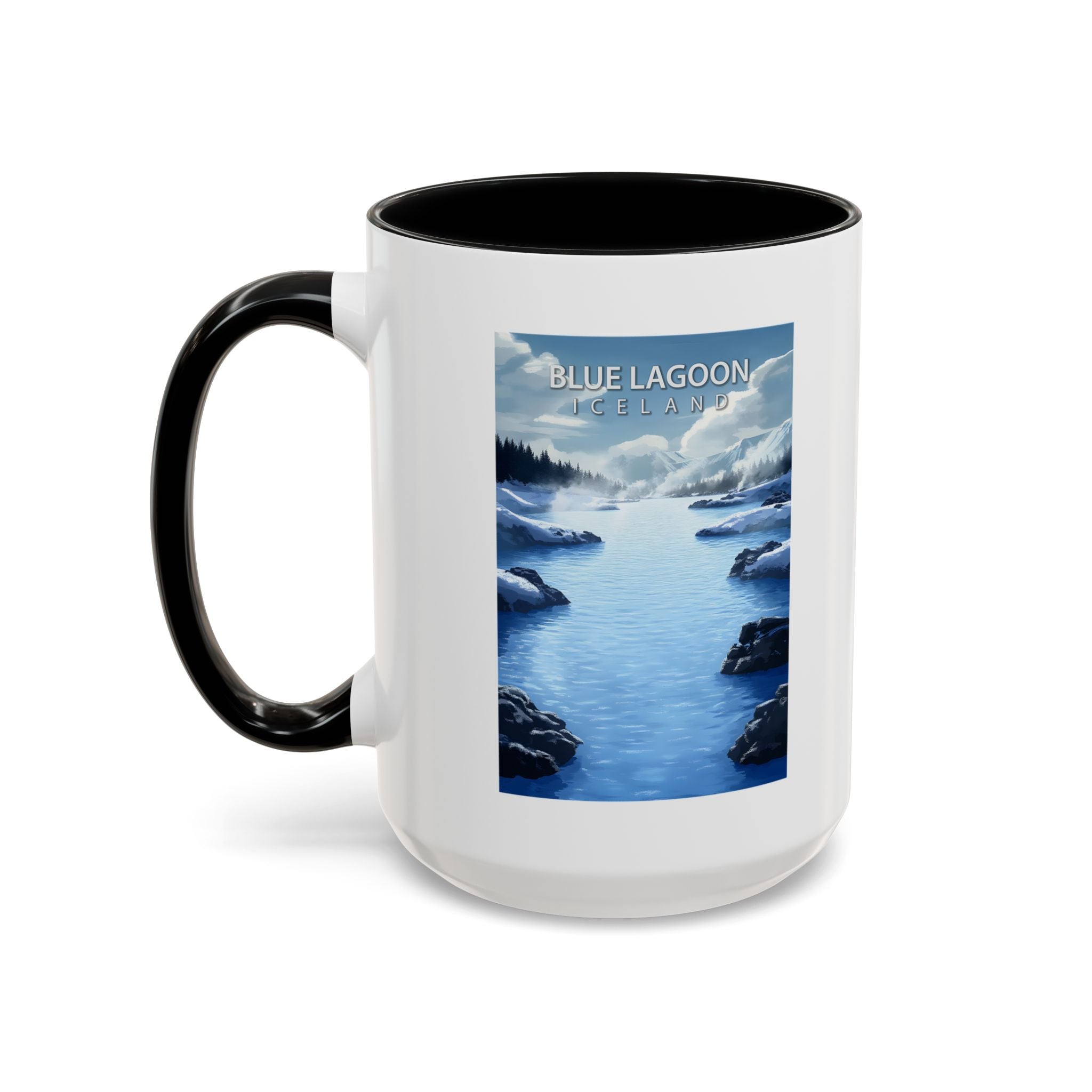 Blue Lagoon - Iceland - Global Treasures Mug