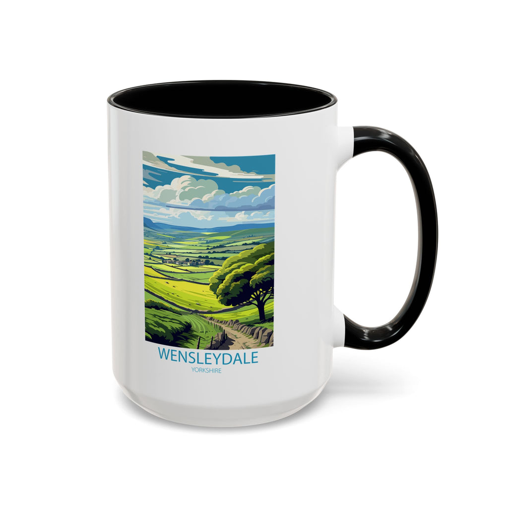Wensleydale - Yorkshire - Beautiful Tourist Hotspots Mug