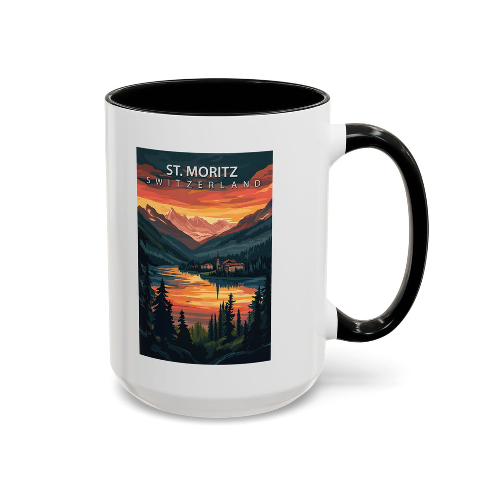 St. Moritz - Switzerland - Global Treasures Mug