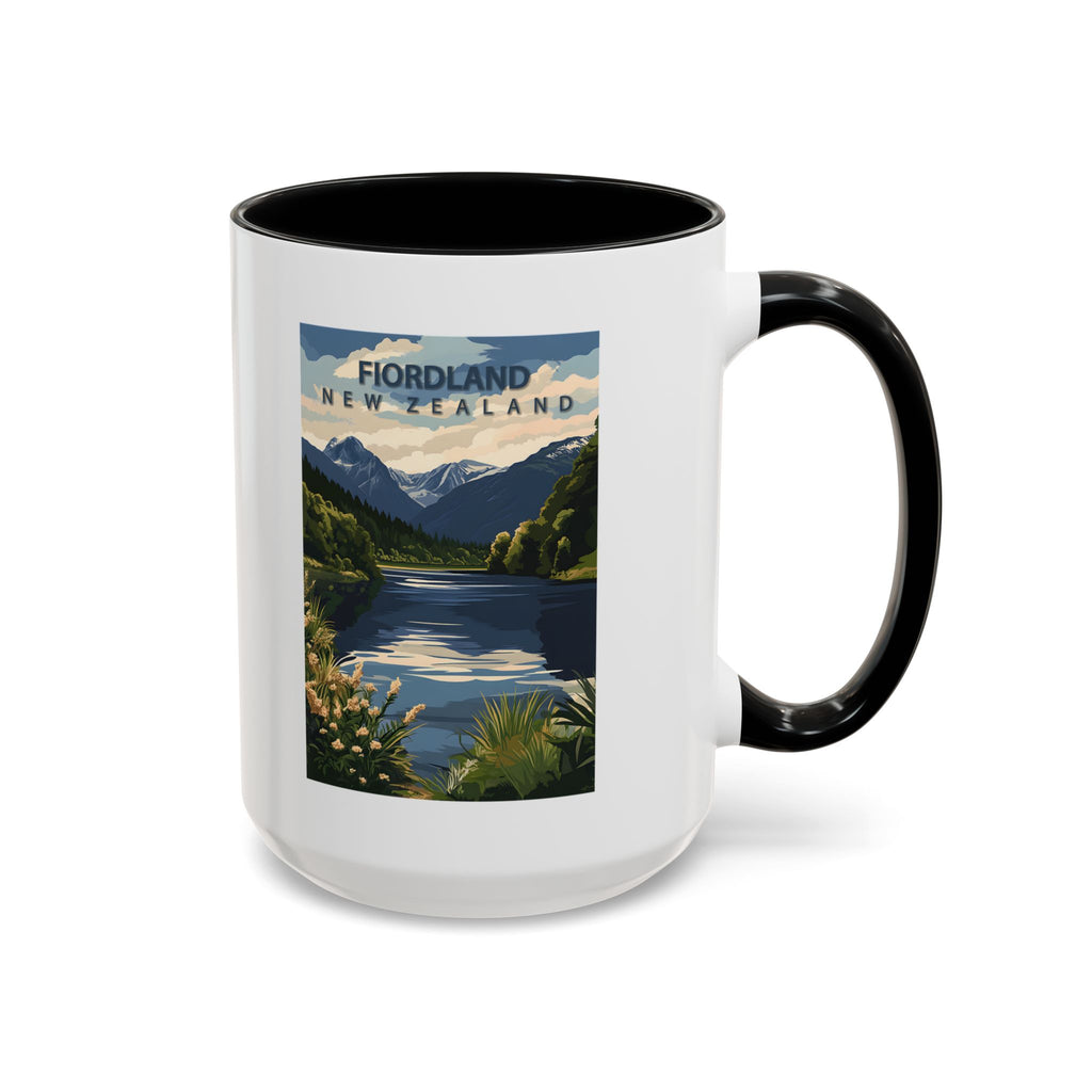 Fiordland - New Zealand - Global Treasures Mug