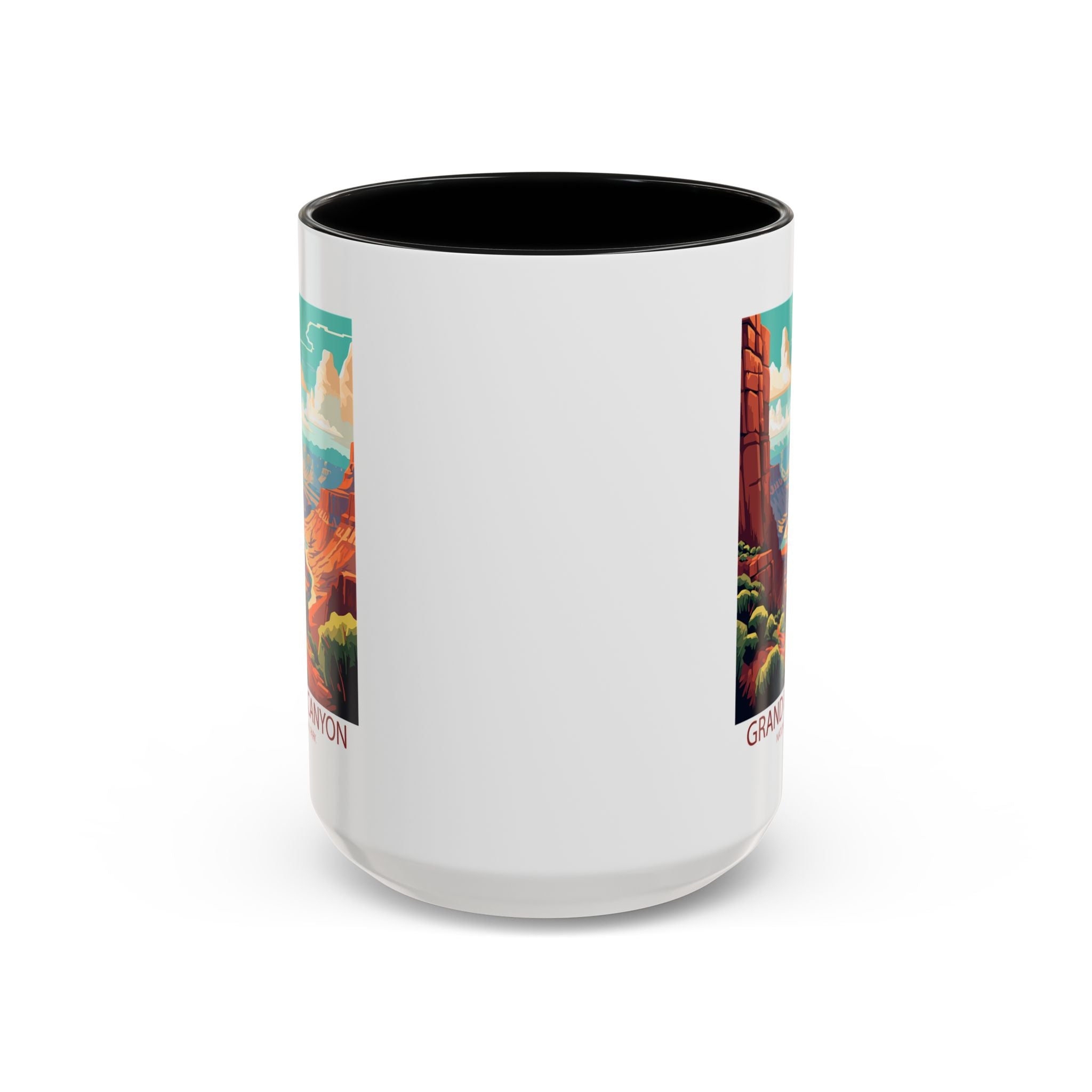 Grand Canyon National Park - Beautiful Tourist Hotspots Mug