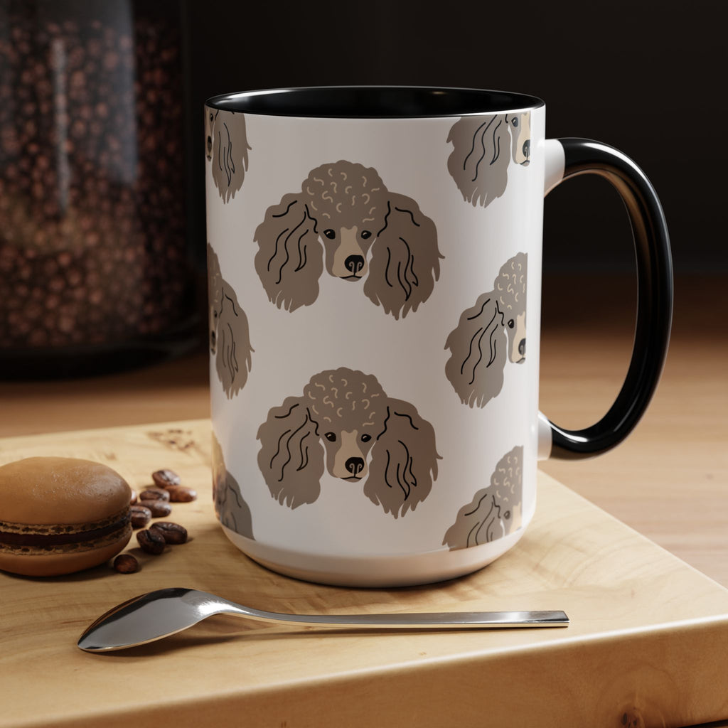 Poodle Dog Doodle Design 15oz Mug