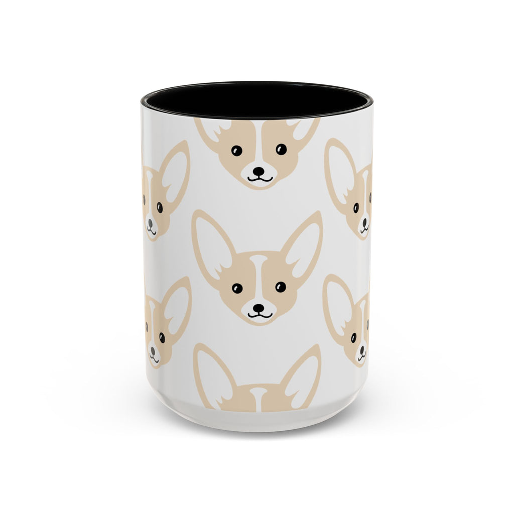 Chihuahua Dog Doodle Design 15oz Mug