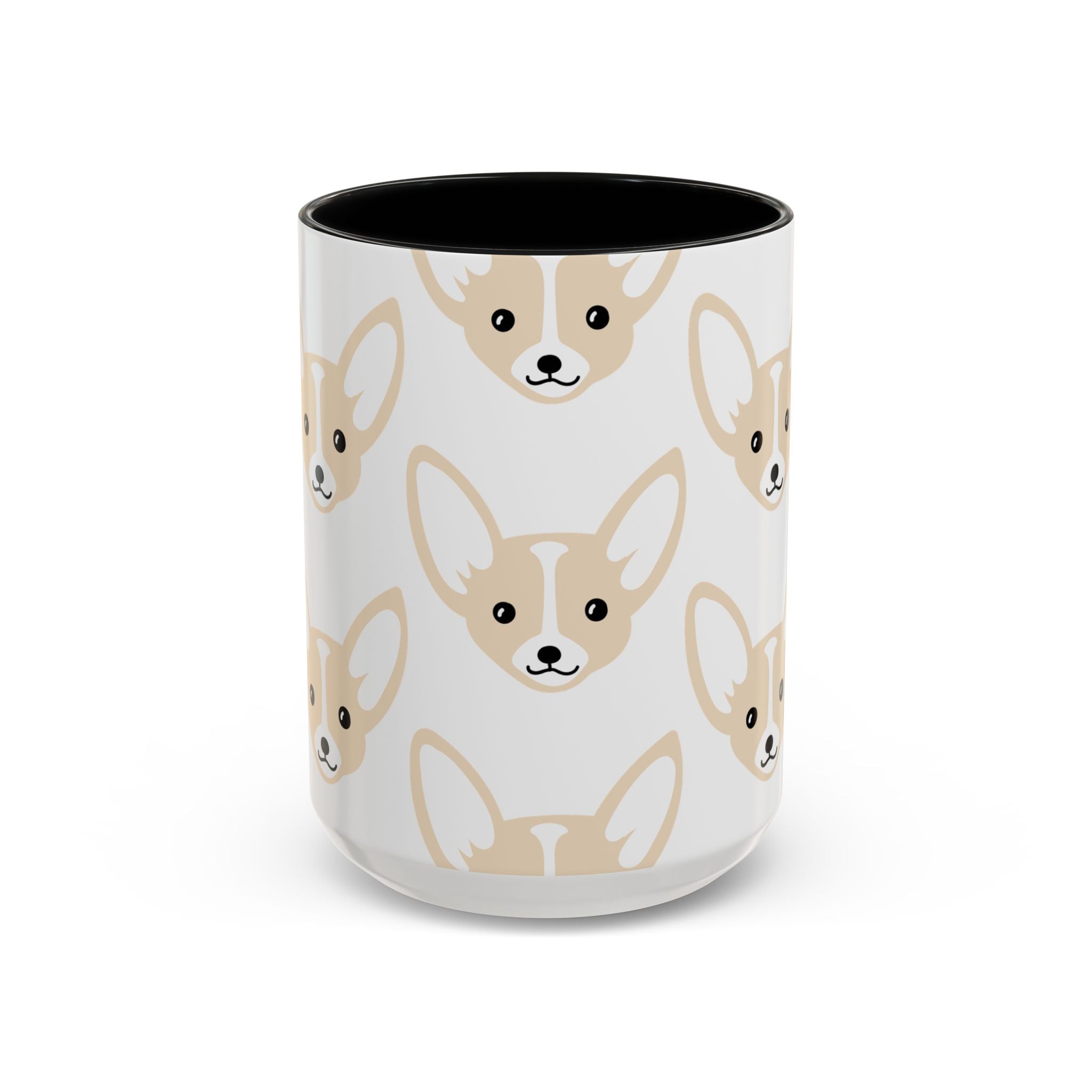 Chihuahua Dog Doodle Design 15oz Mug