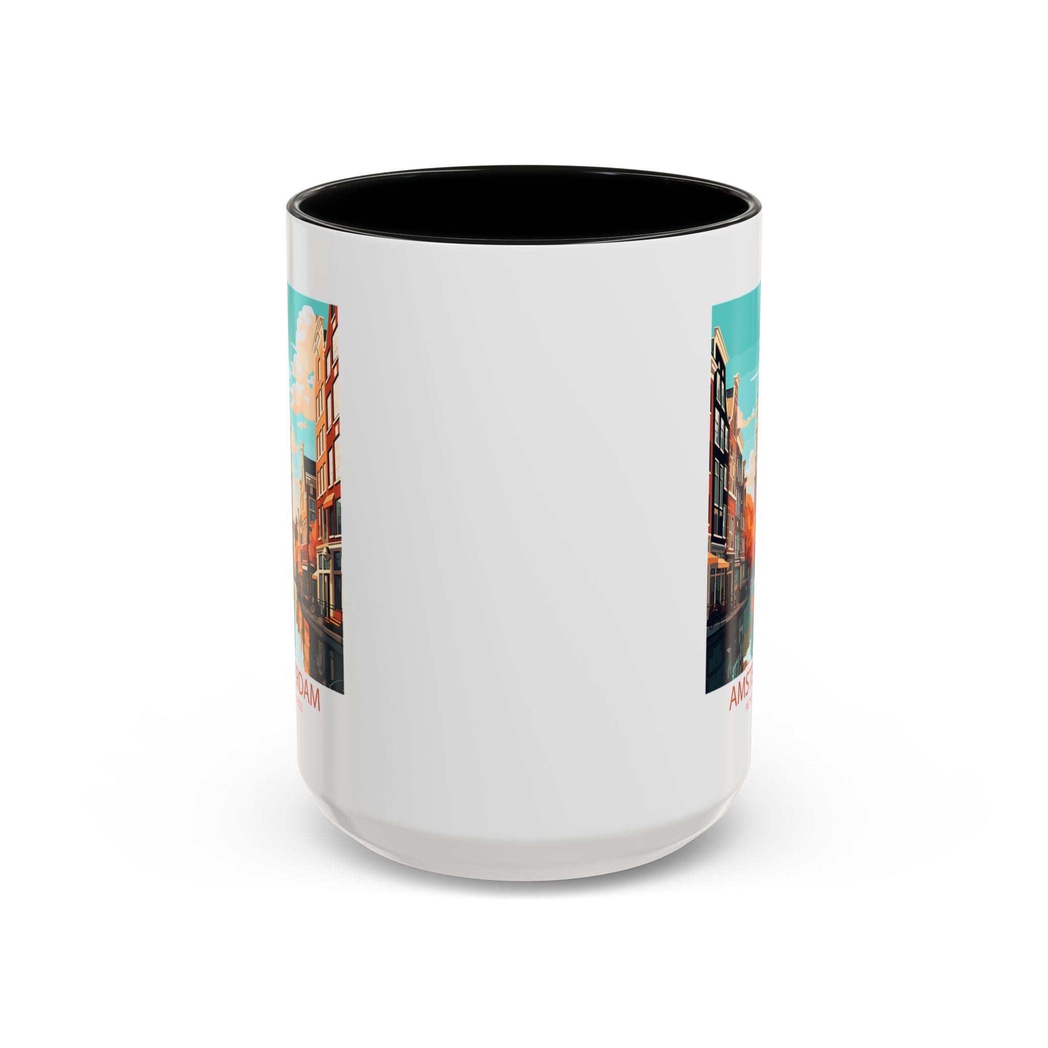 Amsterdam - The Netherlands - Beautiful Tourist Hotspots Mug