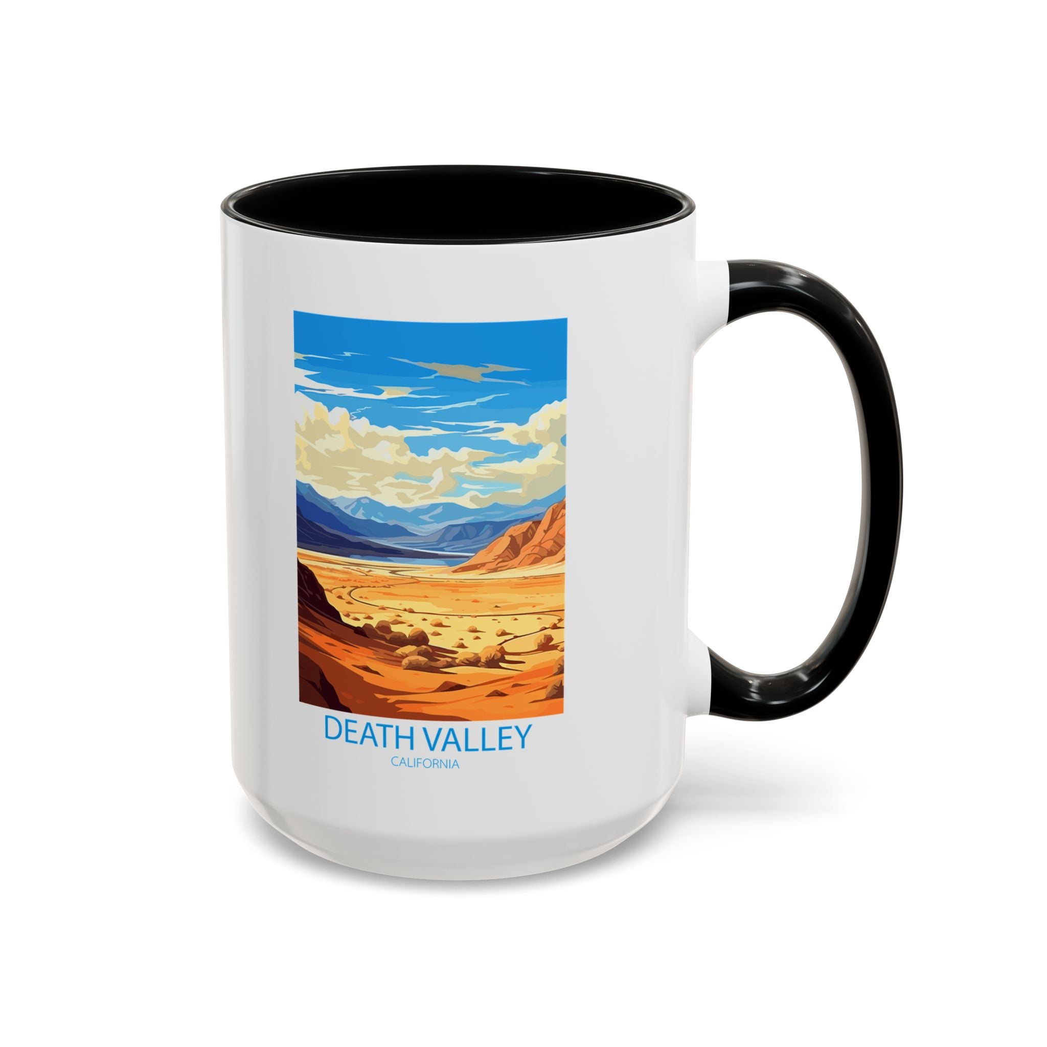 Death Valley - California - Beautiful Tourist Hotspots Mug
