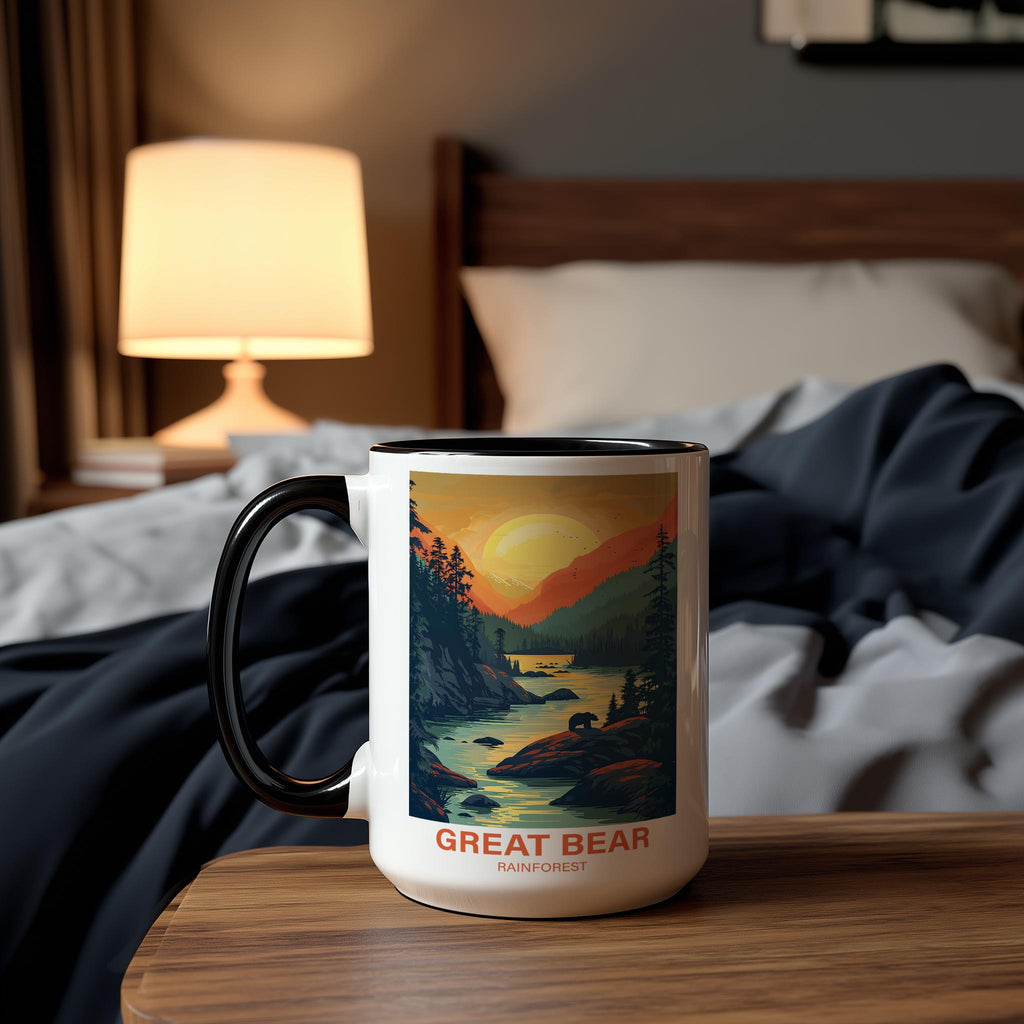Great Bear Rainforest - Forests of the World Mug