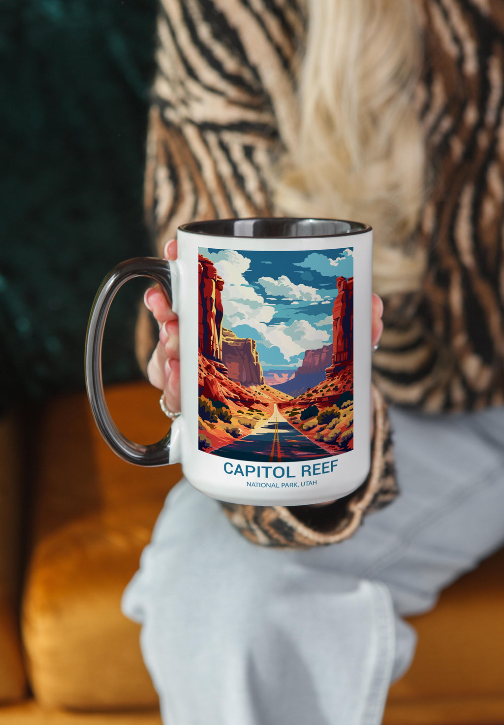 Capitol Reef - Utah - US National Park Tourism Mug