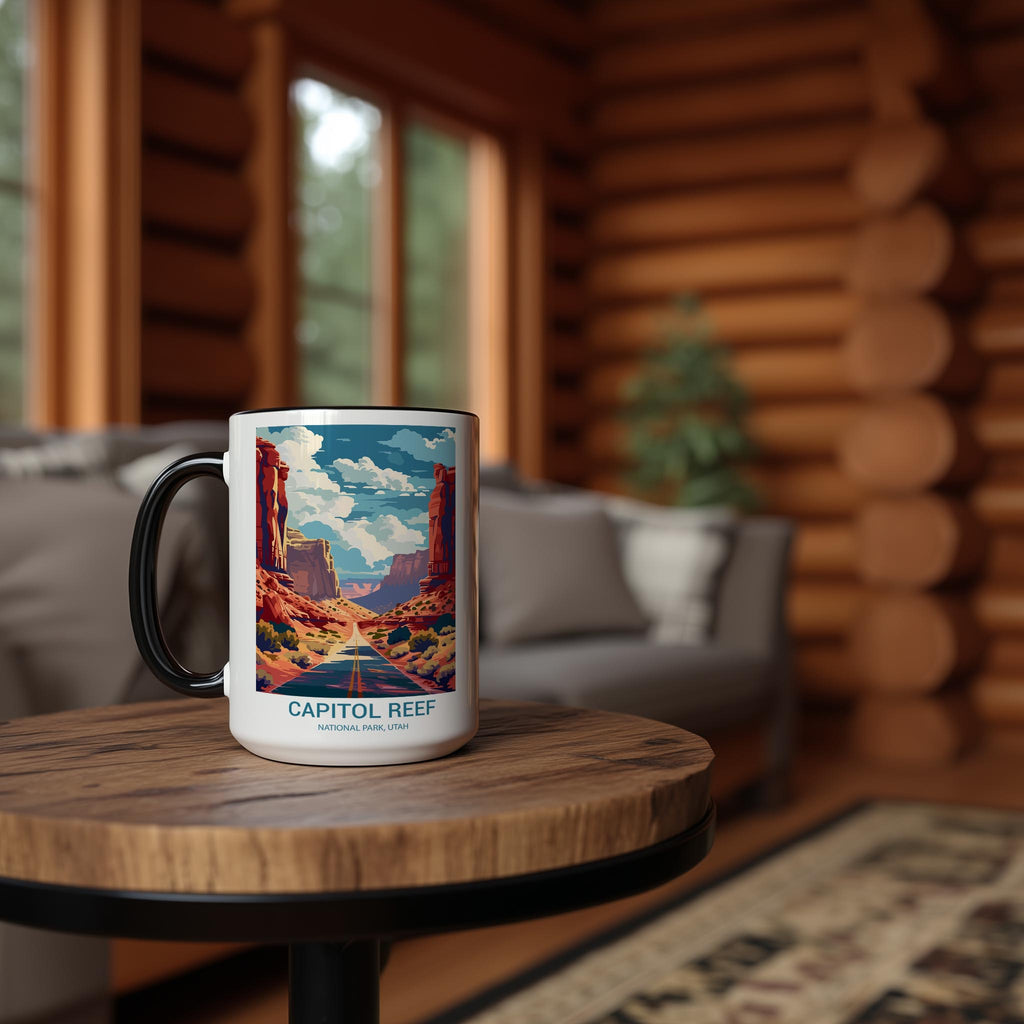 Capitol Reef - Utah - US National Park Tourism Mug