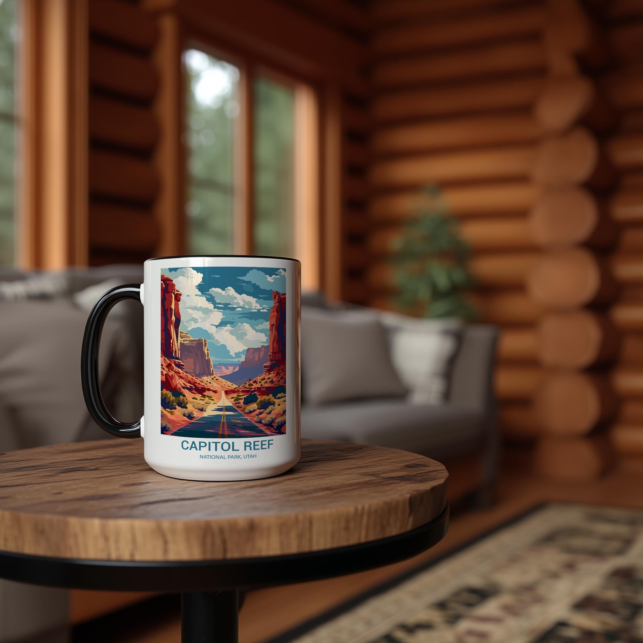 Capitol Reef - Utah - US National Park Tourism Mug