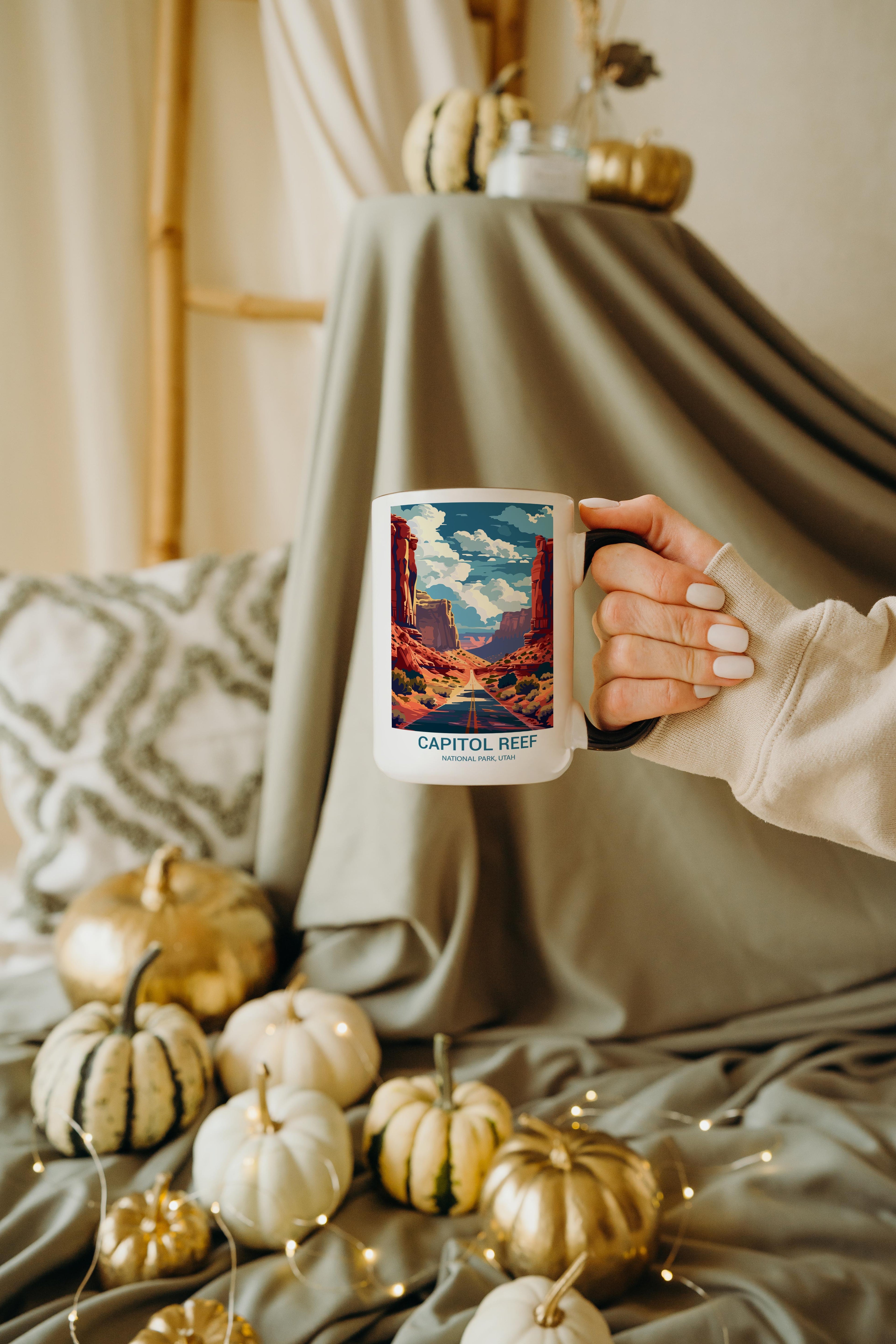 Capitol Reef - Utah - US National Park Tourism Mug