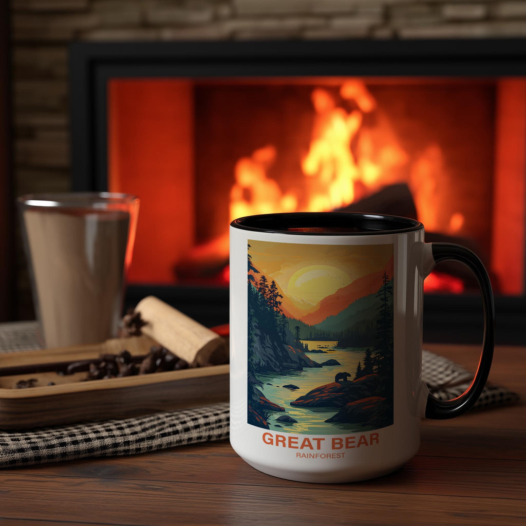 Great Bear Rainforest - Forests of the World Mug