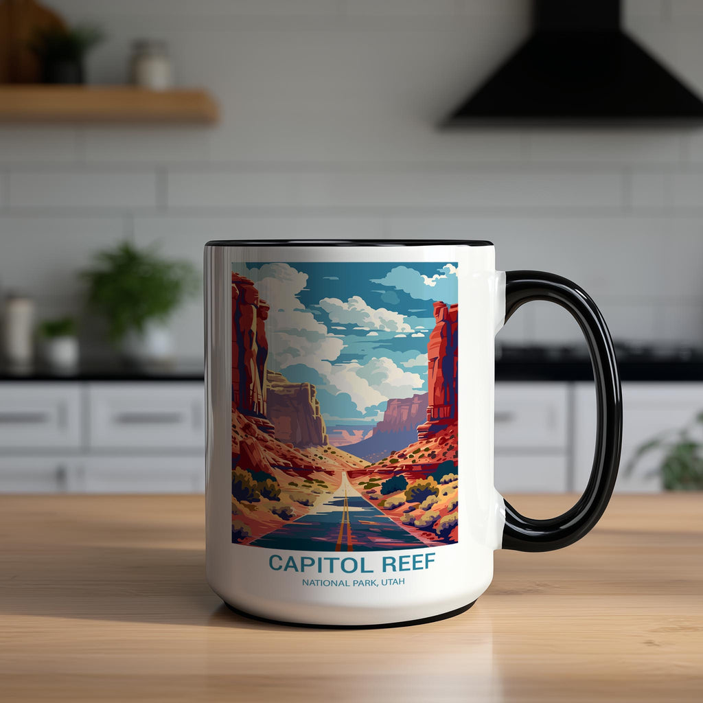 Capitol Reef - Utah - US National Park Tourism Mug