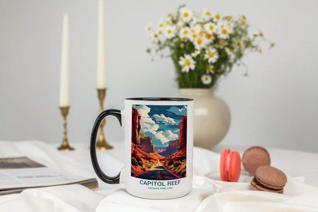 Capitol Reef - Utah - US National Park Tourism Mug
