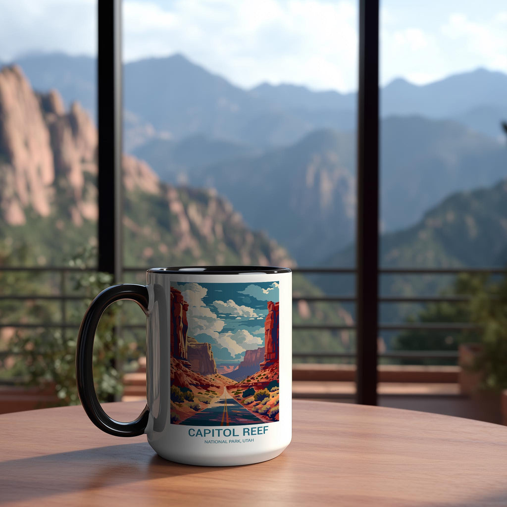 Capitol Reef - Utah - US National Park Tourism Mug