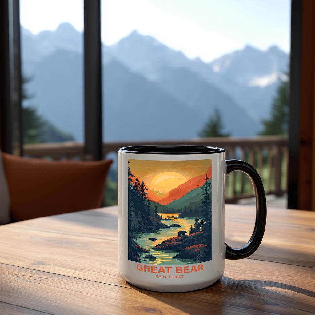 Great Bear Rainforest - Forests of the World Mug