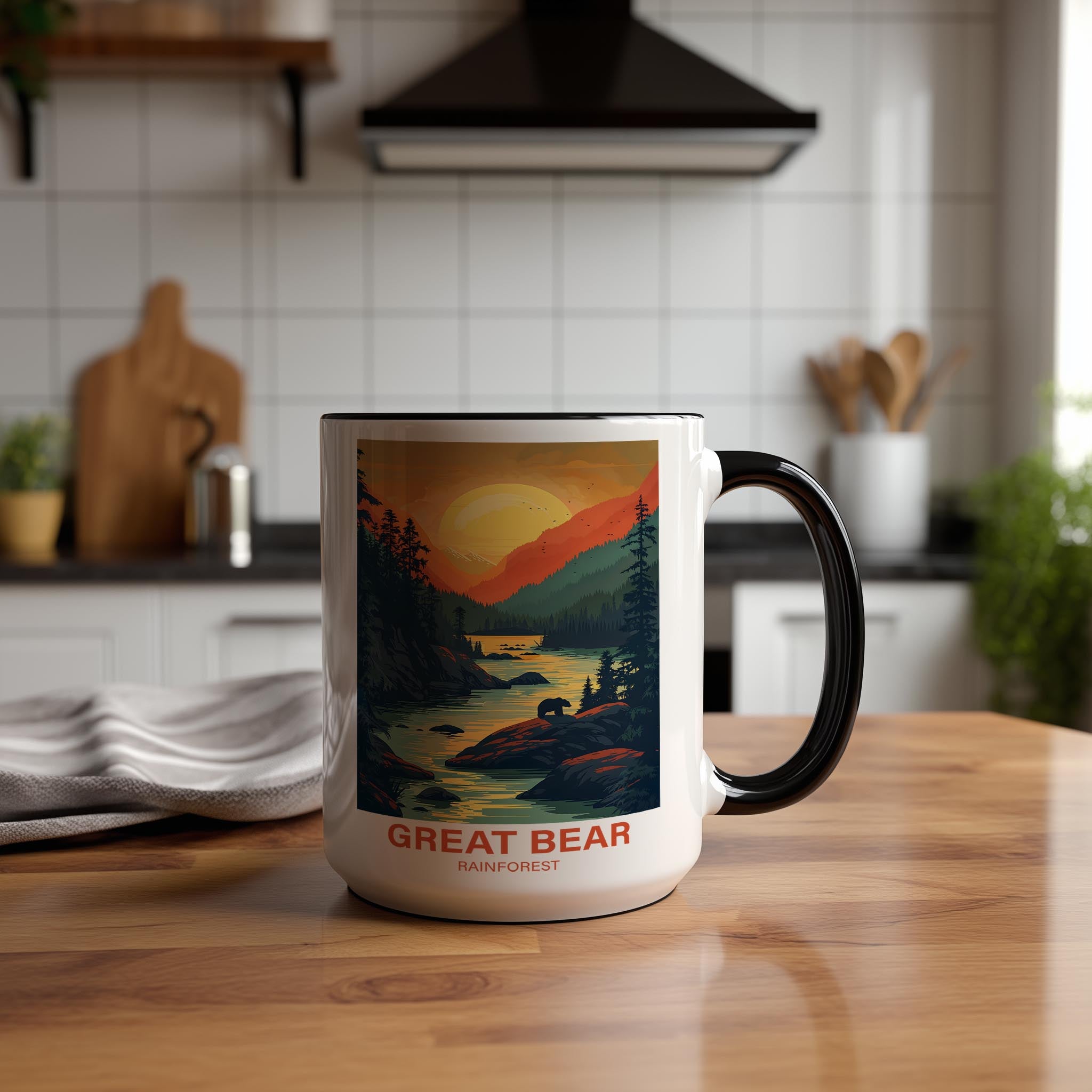 Great Bear Rainforest - Forests of the World Mug