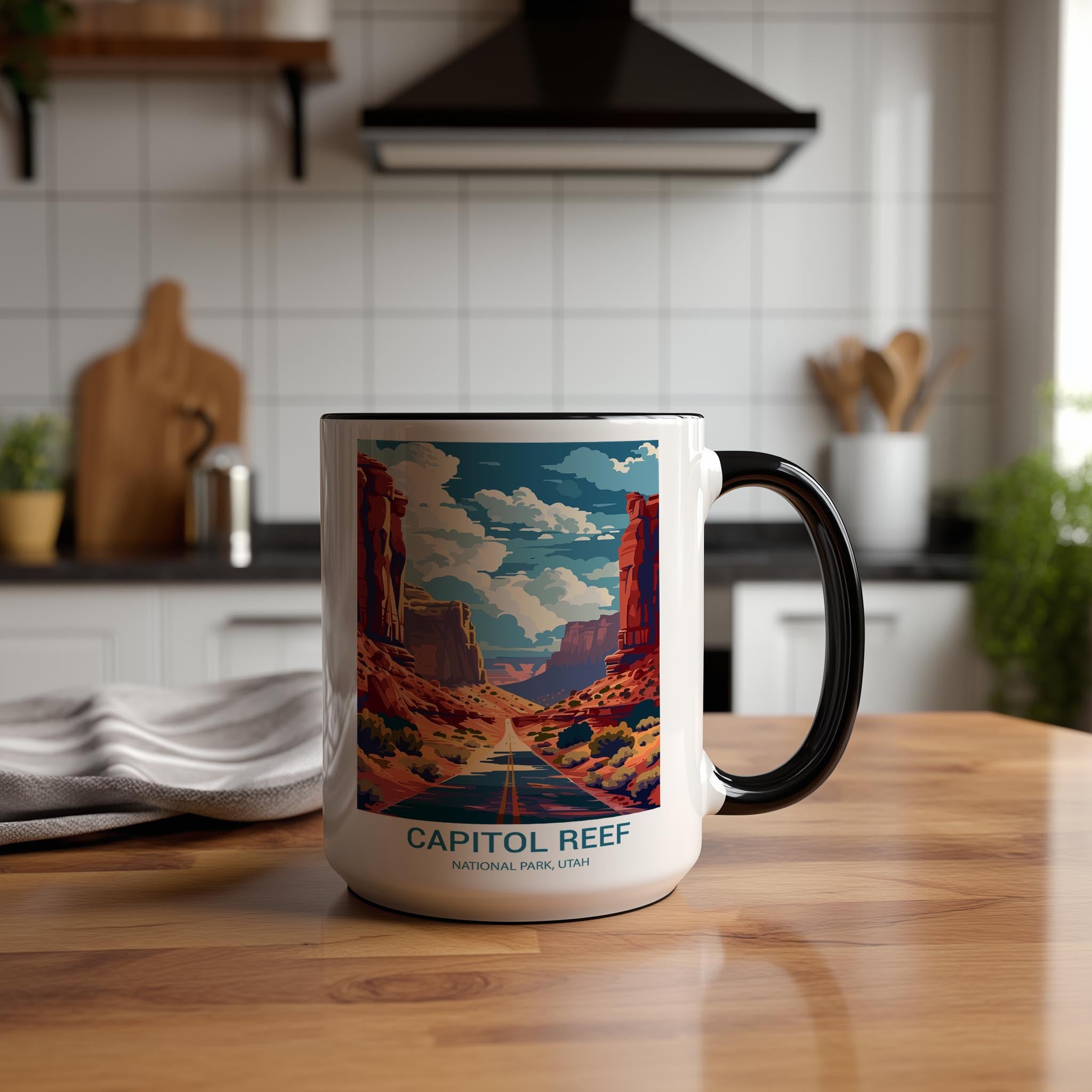 Capitol Reef - Utah - US National Park Tourism Mug