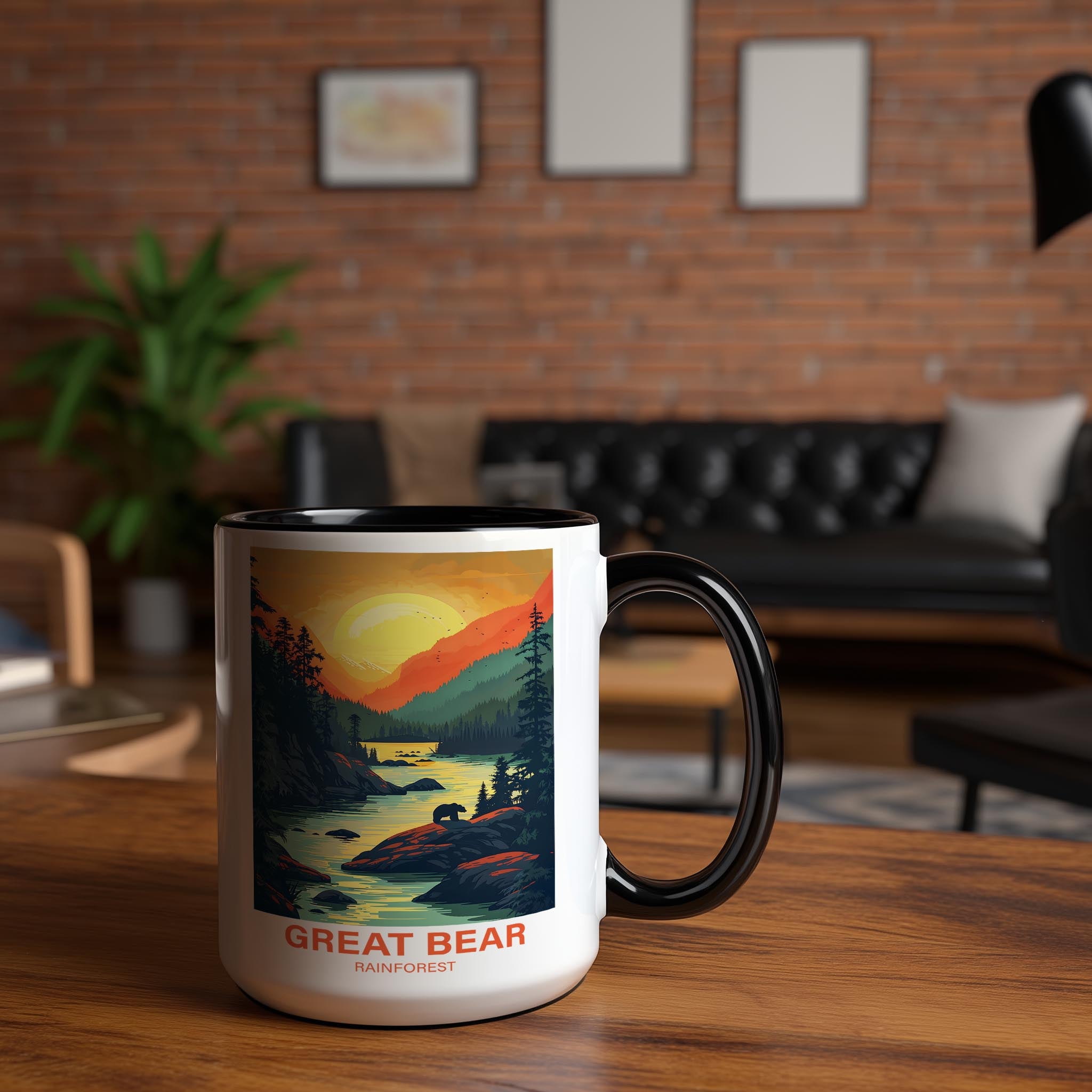 Great Bear Rainforest - Forests of the World Mug