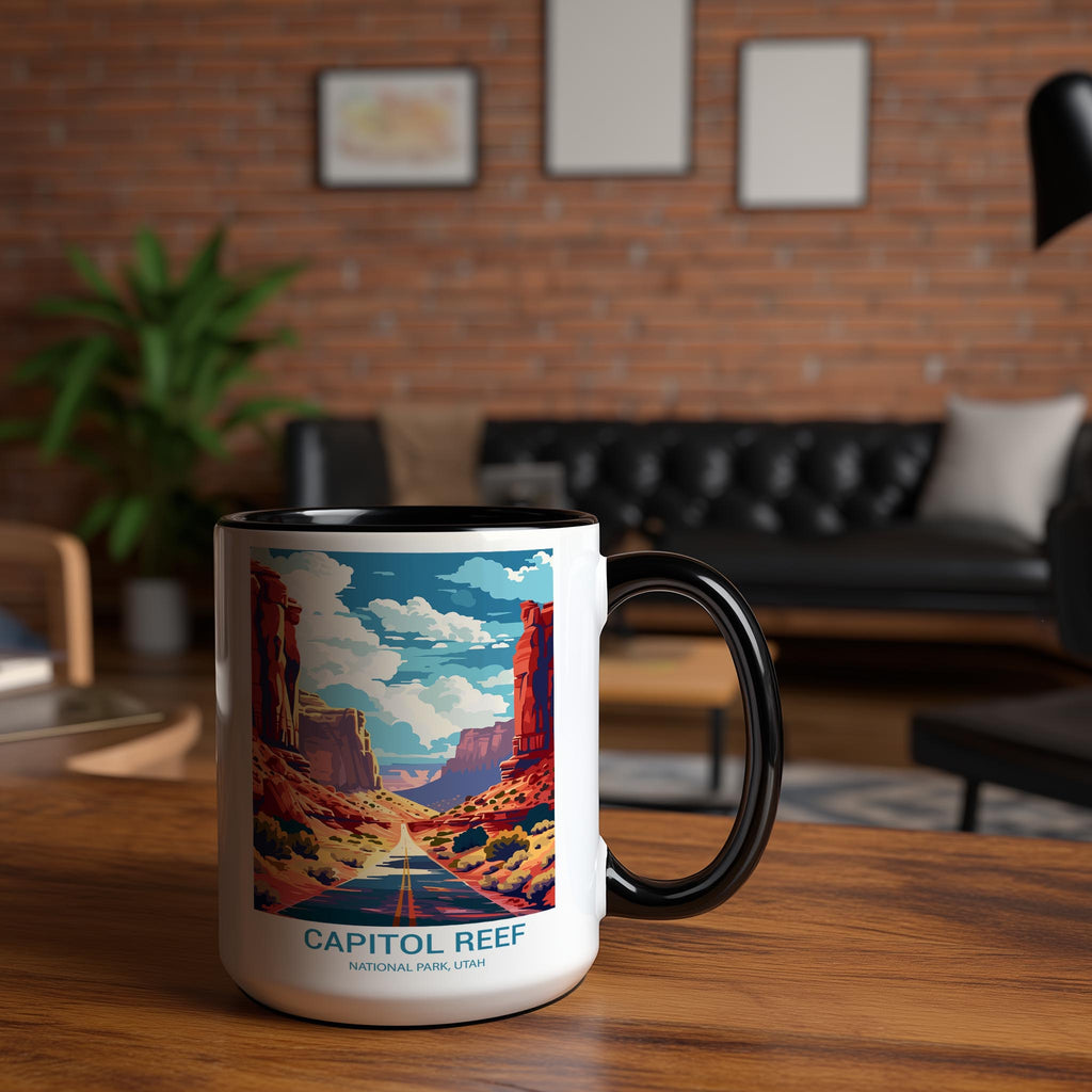 Capitol Reef - Utah - US National Park Tourism Mug