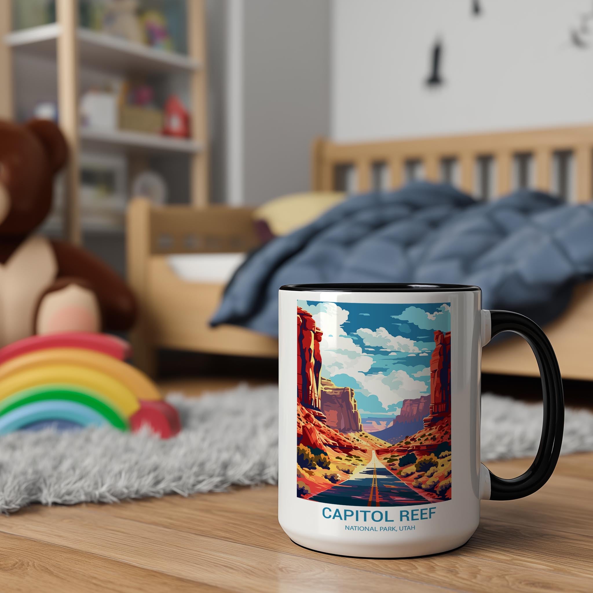 Capitol Reef - Utah - US National Park Tourism Mug