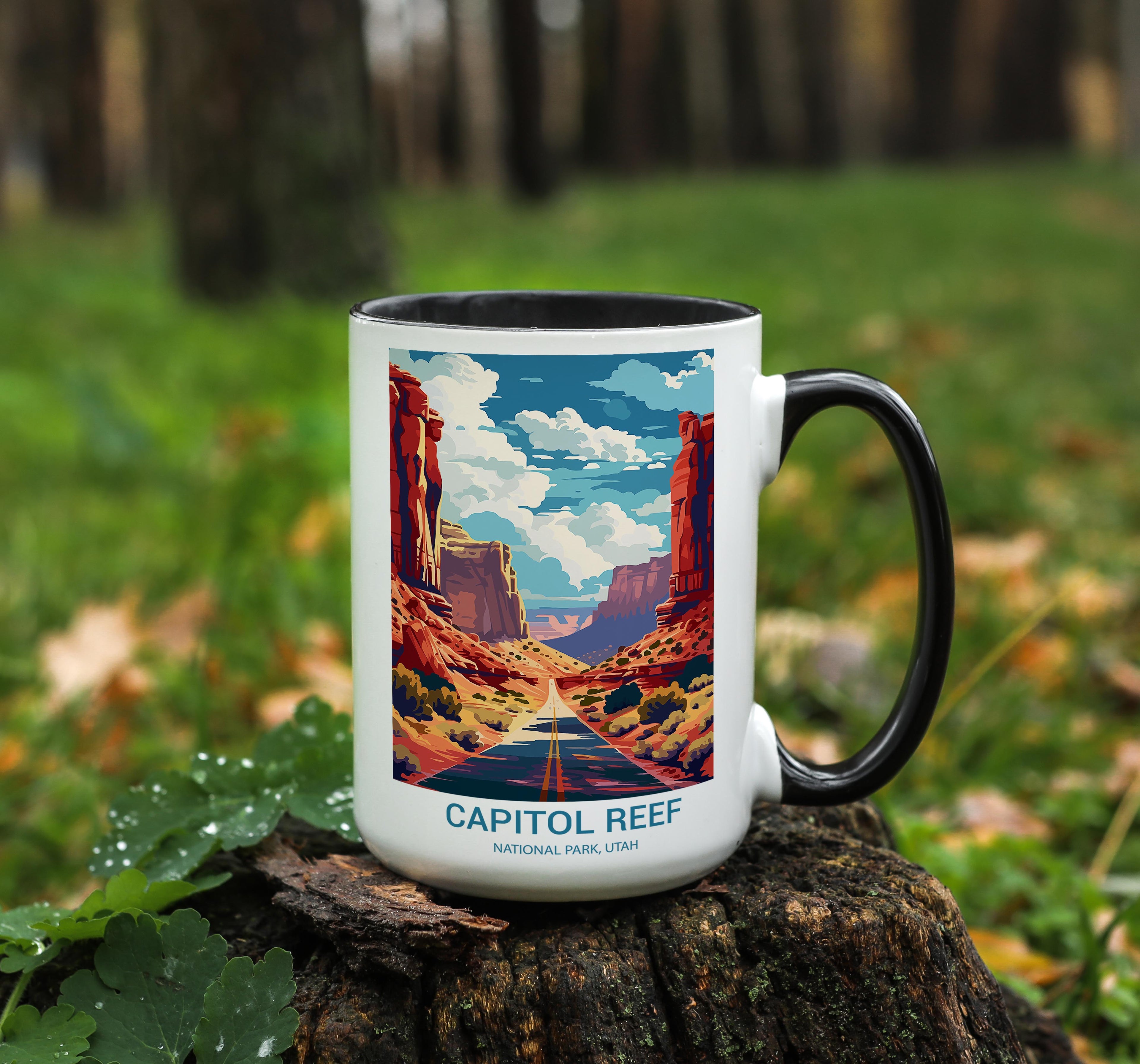 Capitol Reef - Utah - US National Park Tourism Mug