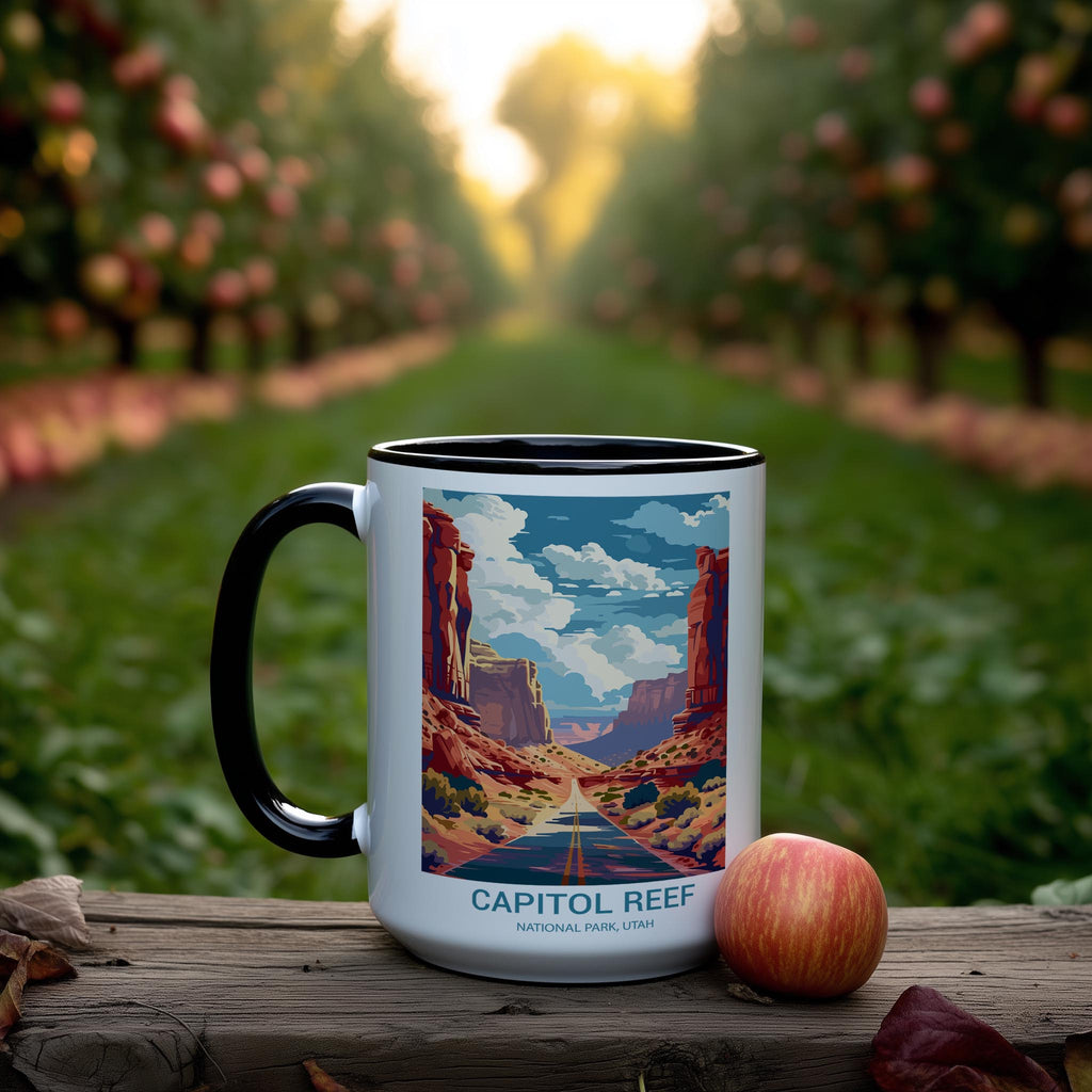 Capitol Reef - Utah - US National Park Tourism Mug