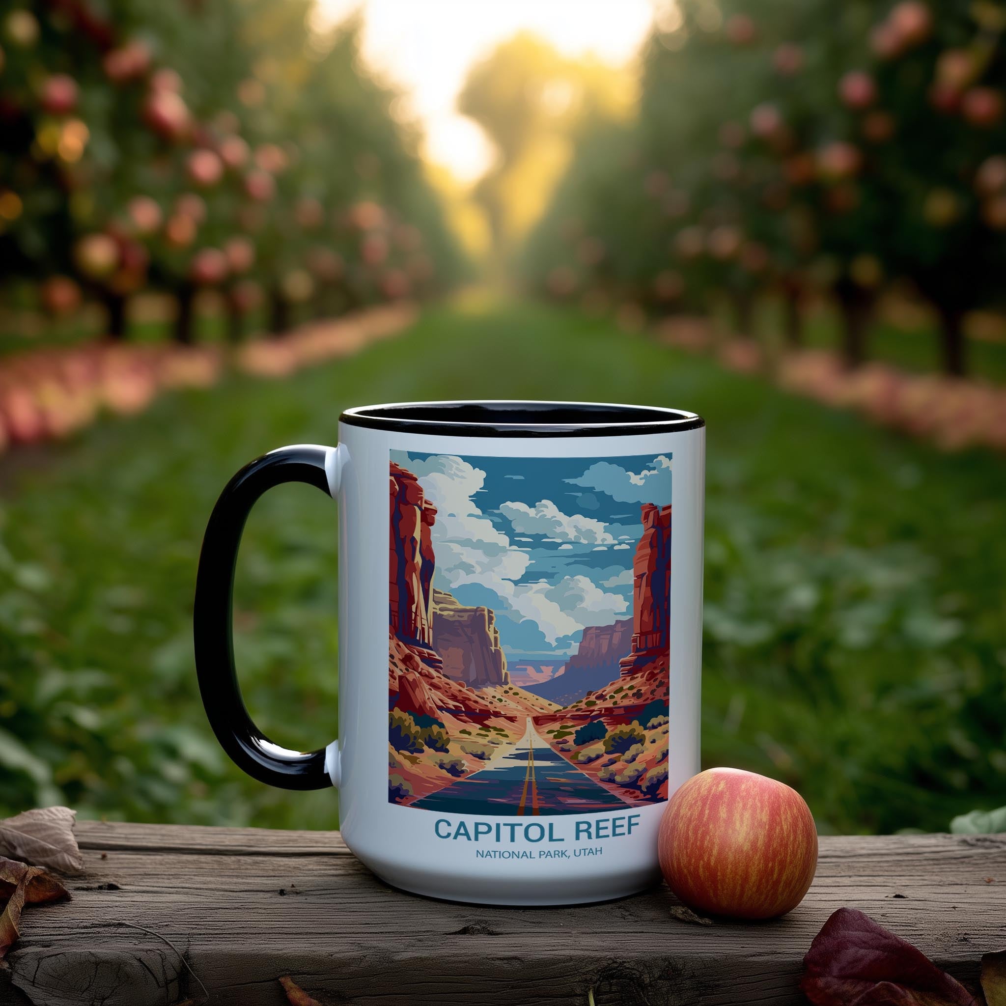 Capitol Reef - Utah - US National Park Tourism Mug