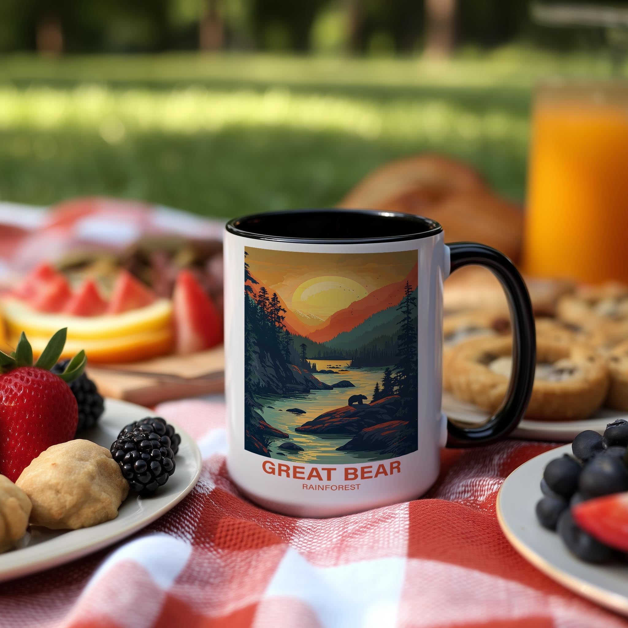 Great Bear Rainforest - Forests of the World Mug