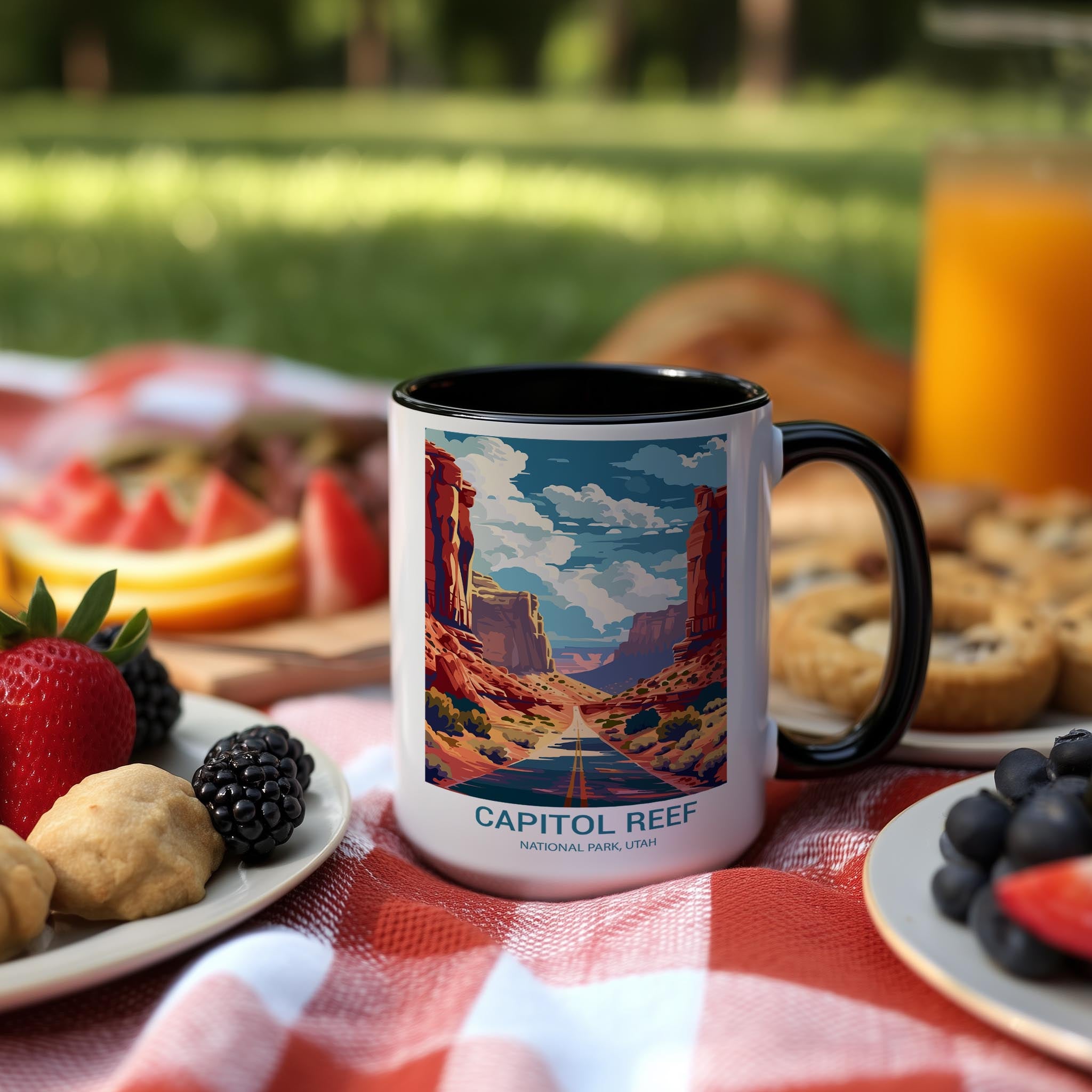 Capitol Reef - Utah - US National Park Tourism Mug