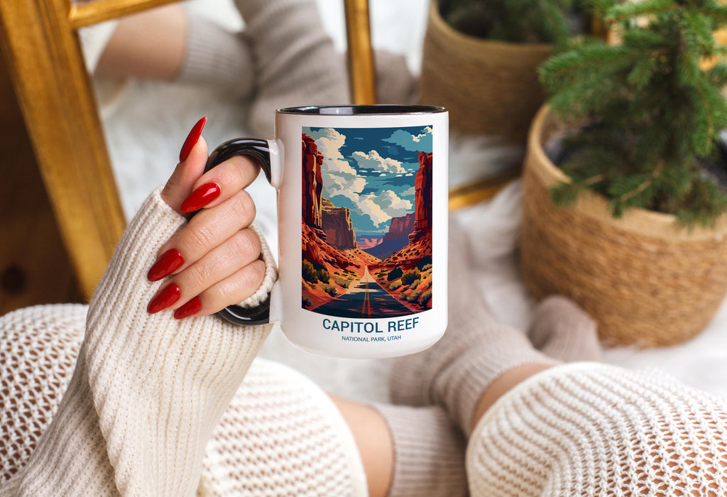 Capitol Reef - Utah - US National Park Tourism Mug