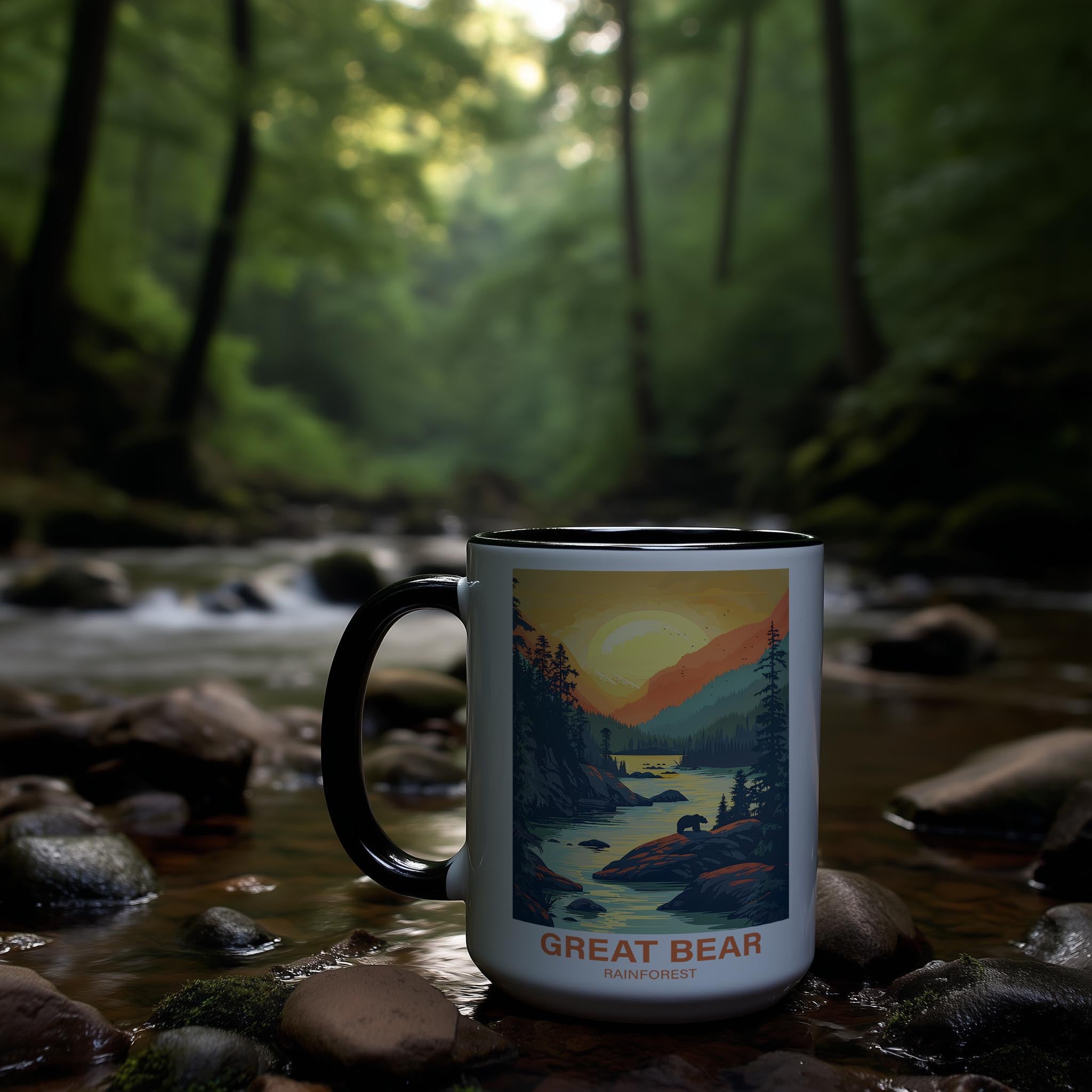 Great Bear Rainforest - Forests of the World Mug