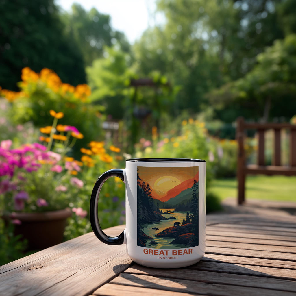 Great Bear Rainforest - Forests of the World Mug
