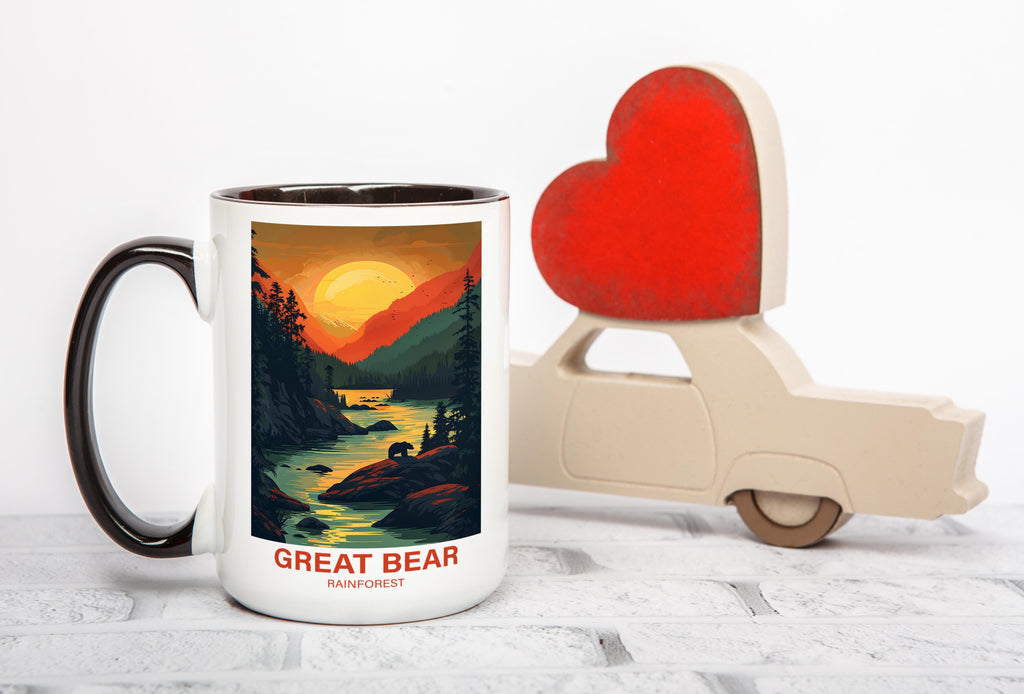 Great Bear Rainforest - Forests of the World Mug
