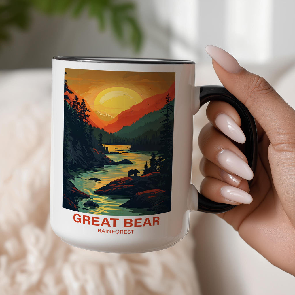 Great Bear Rainforest - Forests of the World Mug