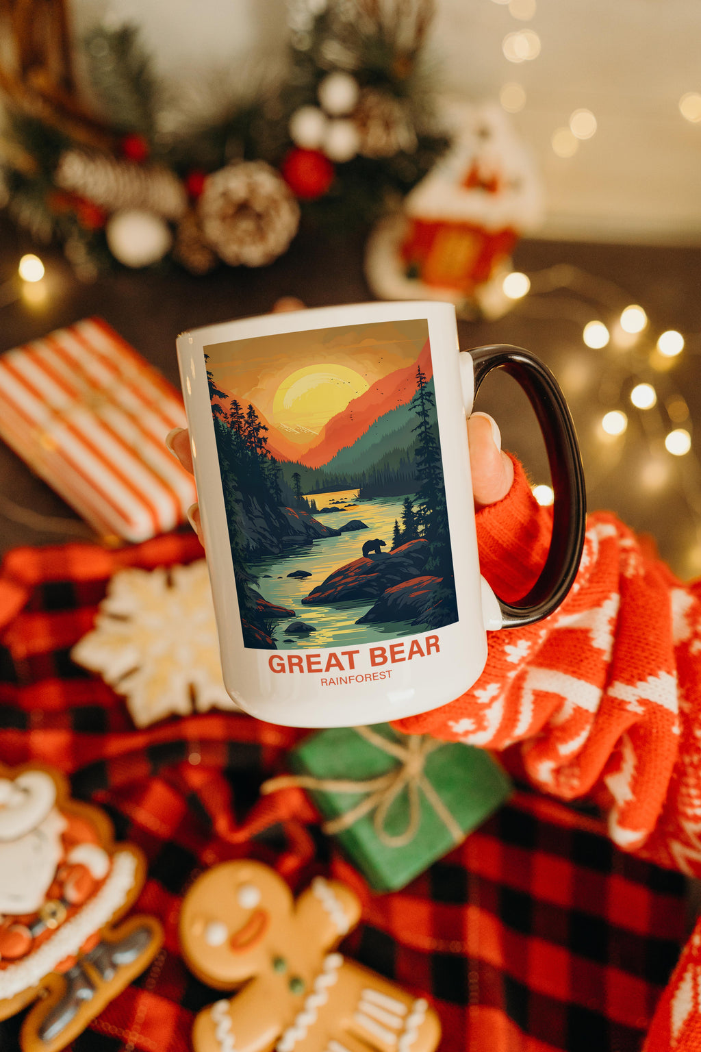 Great Bear Rainforest - Forests of the World Mug
