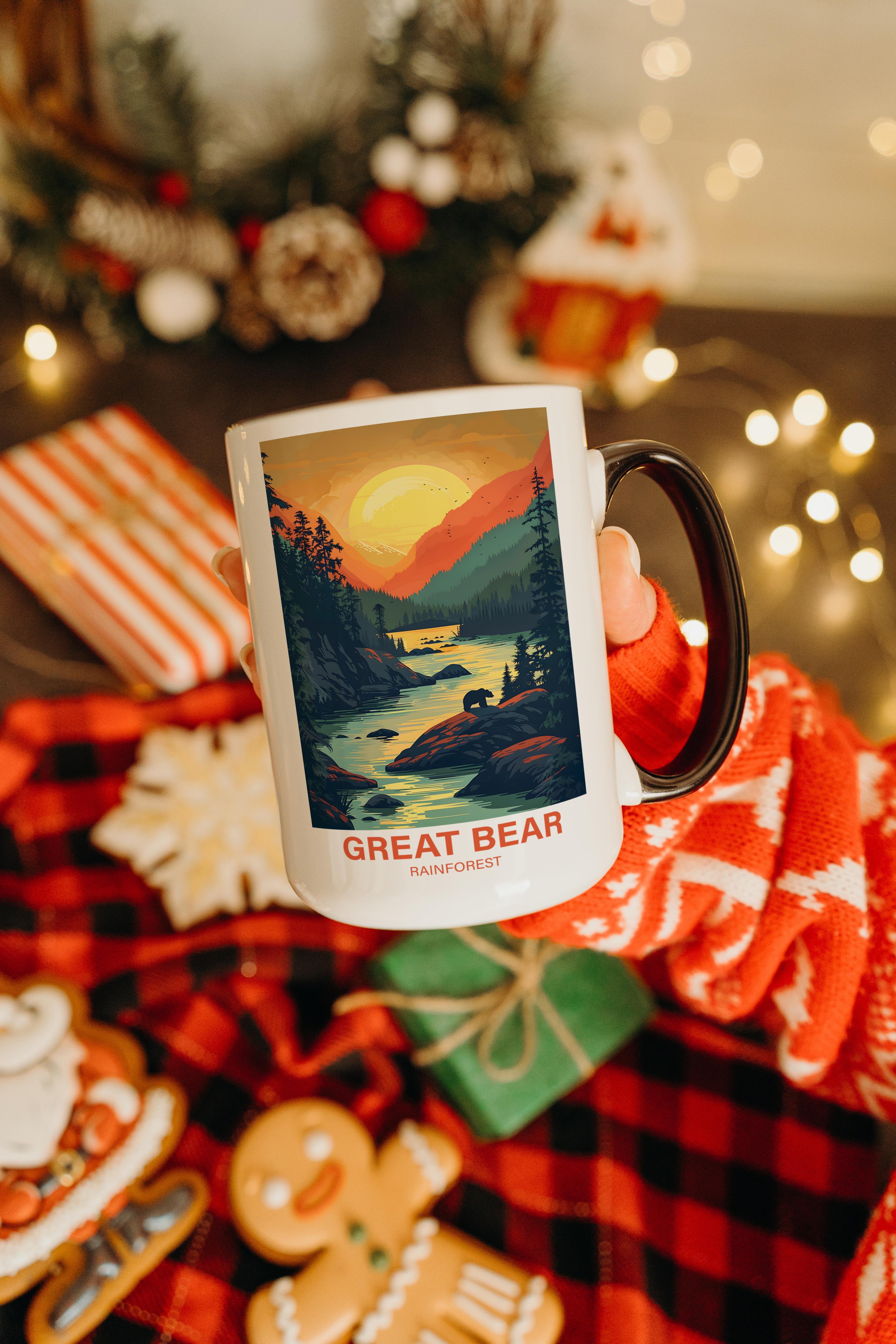 Great Bear Rainforest - Forests of the World Mug