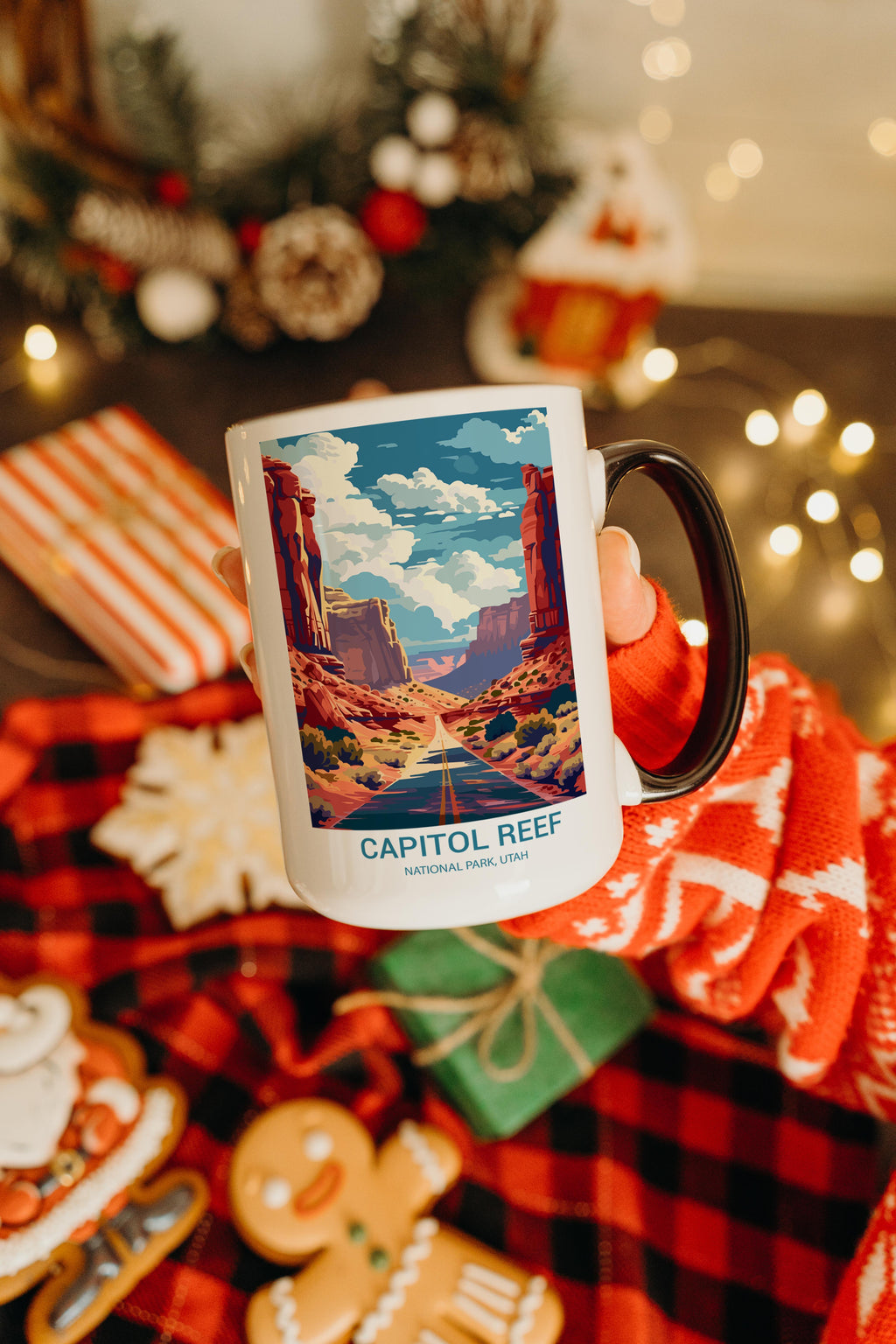 Capitol Reef - Utah - US National Park Tourism Mug
